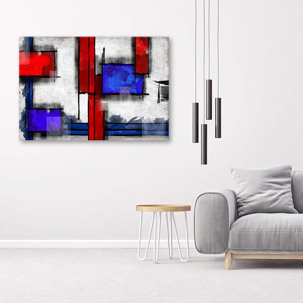 Canvasbillede, Geometrisk abstraktion