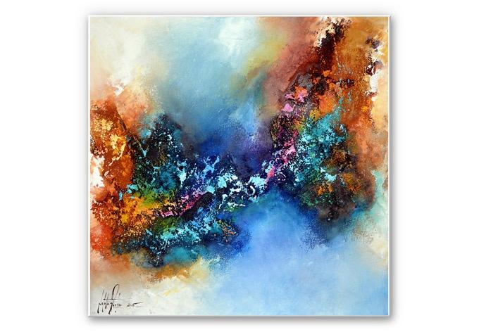 Tableau Forex - Fedrau - Lumière polarisée 02