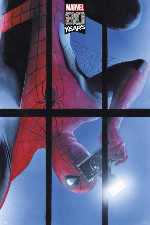 Poster, film poster Spiderman - 80 Years 61x91,5 cm