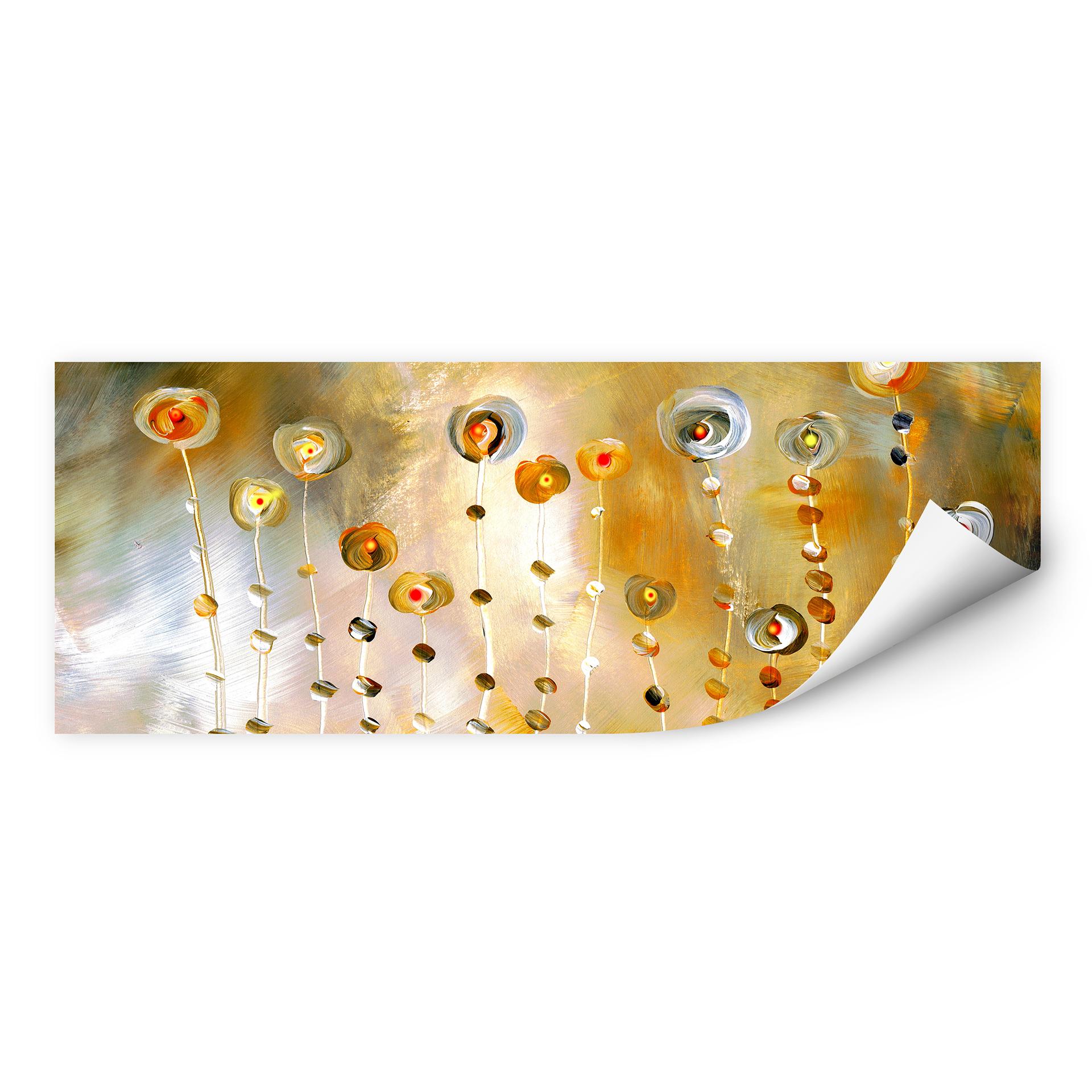 Muurprints Niksic - Golden Eye - Panorama