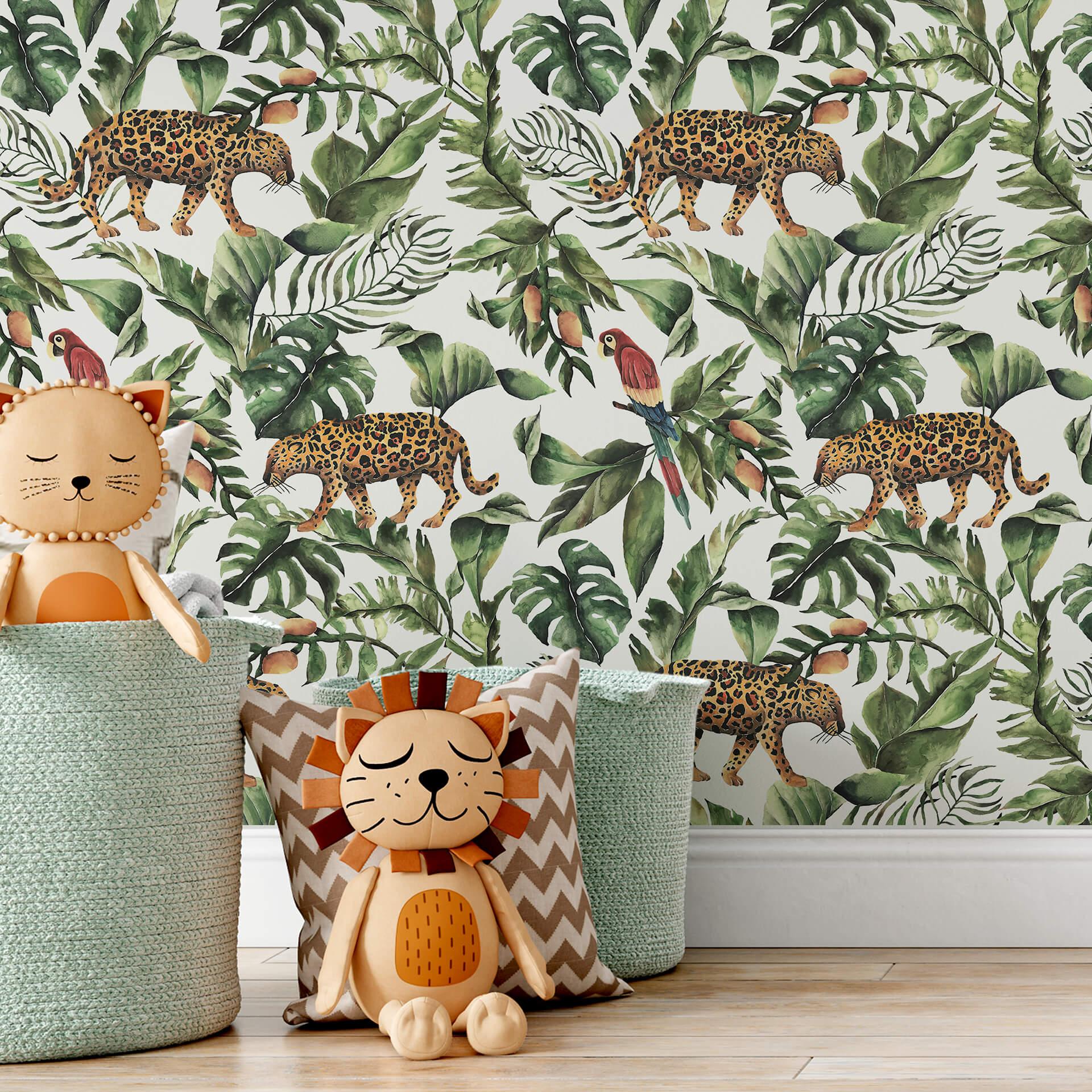 Carta da parati a motivi UN Designs - Tropic Vibes