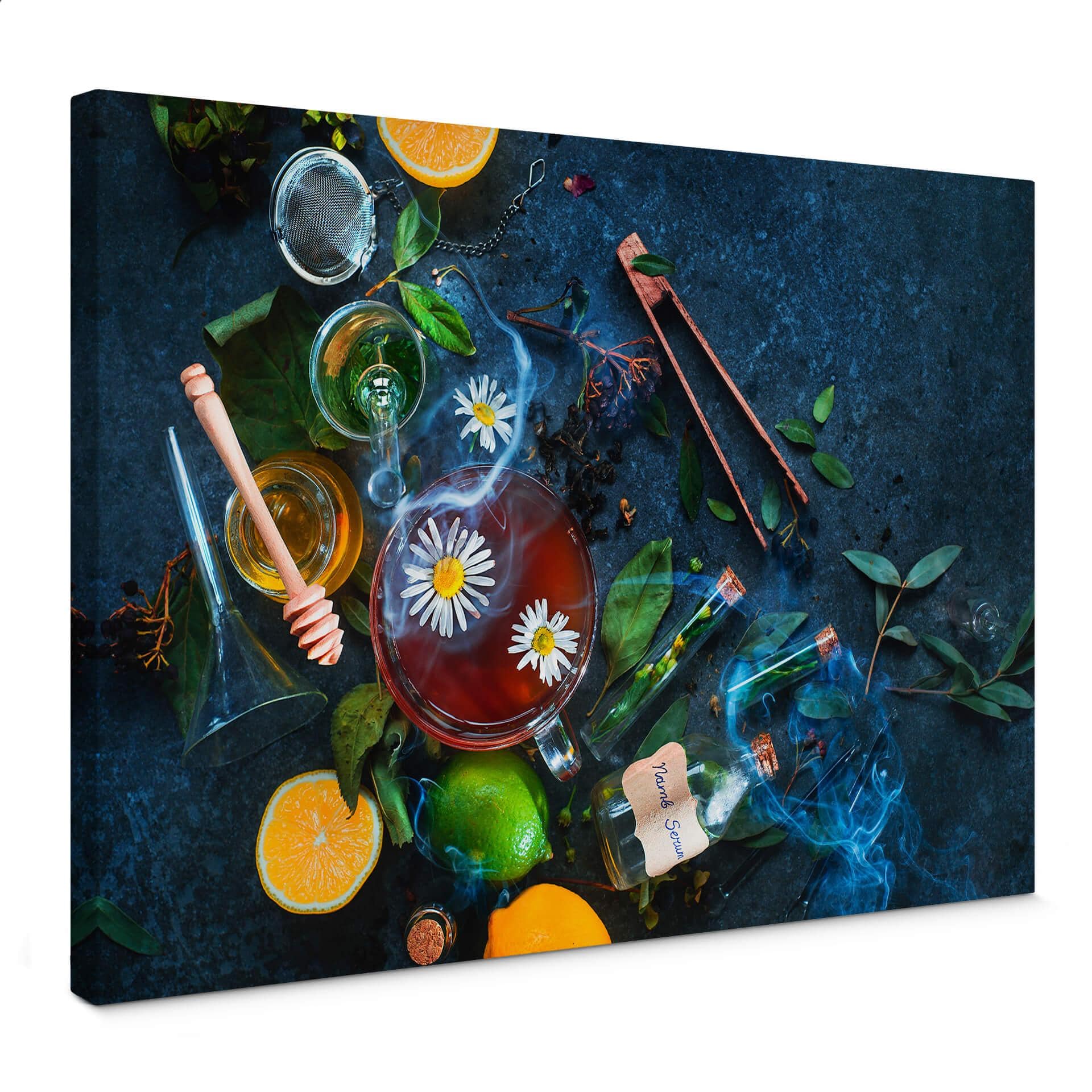 Canvasbillede - Belenko - Chamomile and Tea
