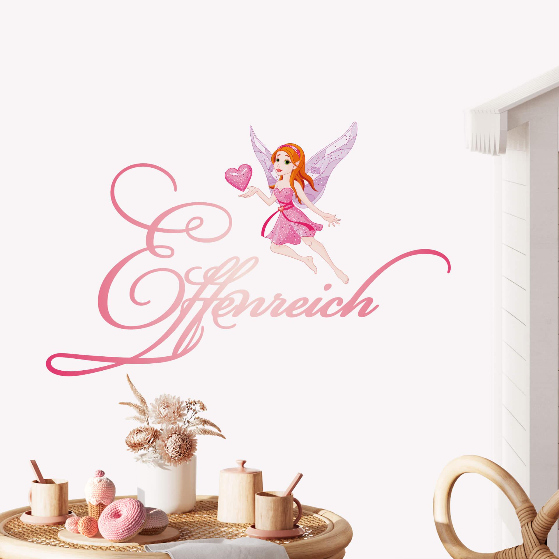 Sticker mural - Elfes