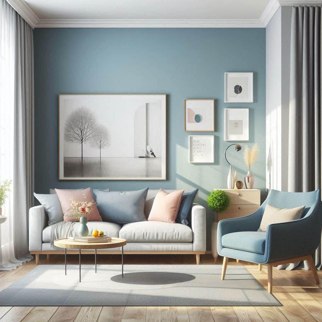 Pintura interior verde mate I Detailed Duckegg | Crear armonía en la habitación | LA COCINA DE COLOR