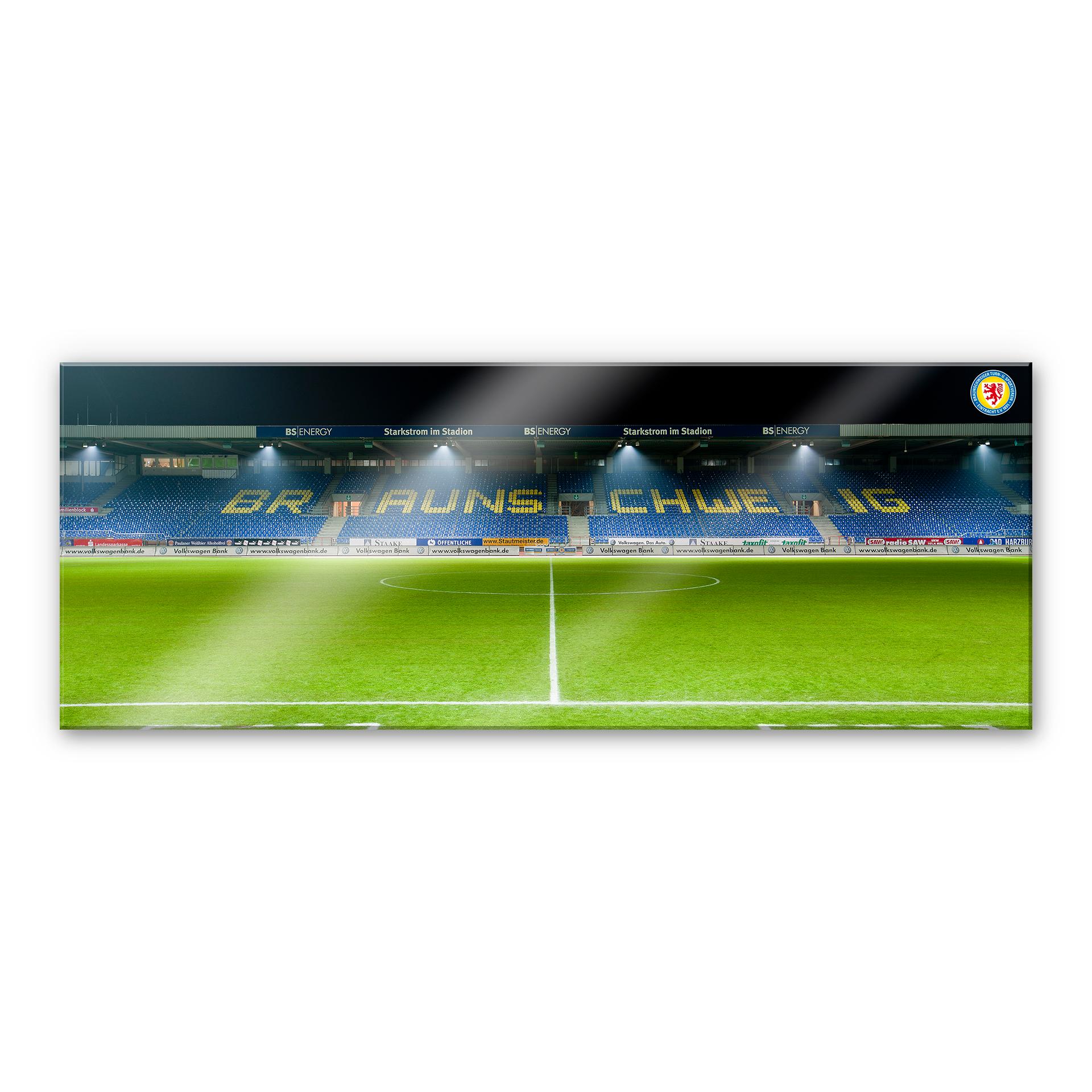 XXL Billede Eintracht Braunschweig Tribune Panorama