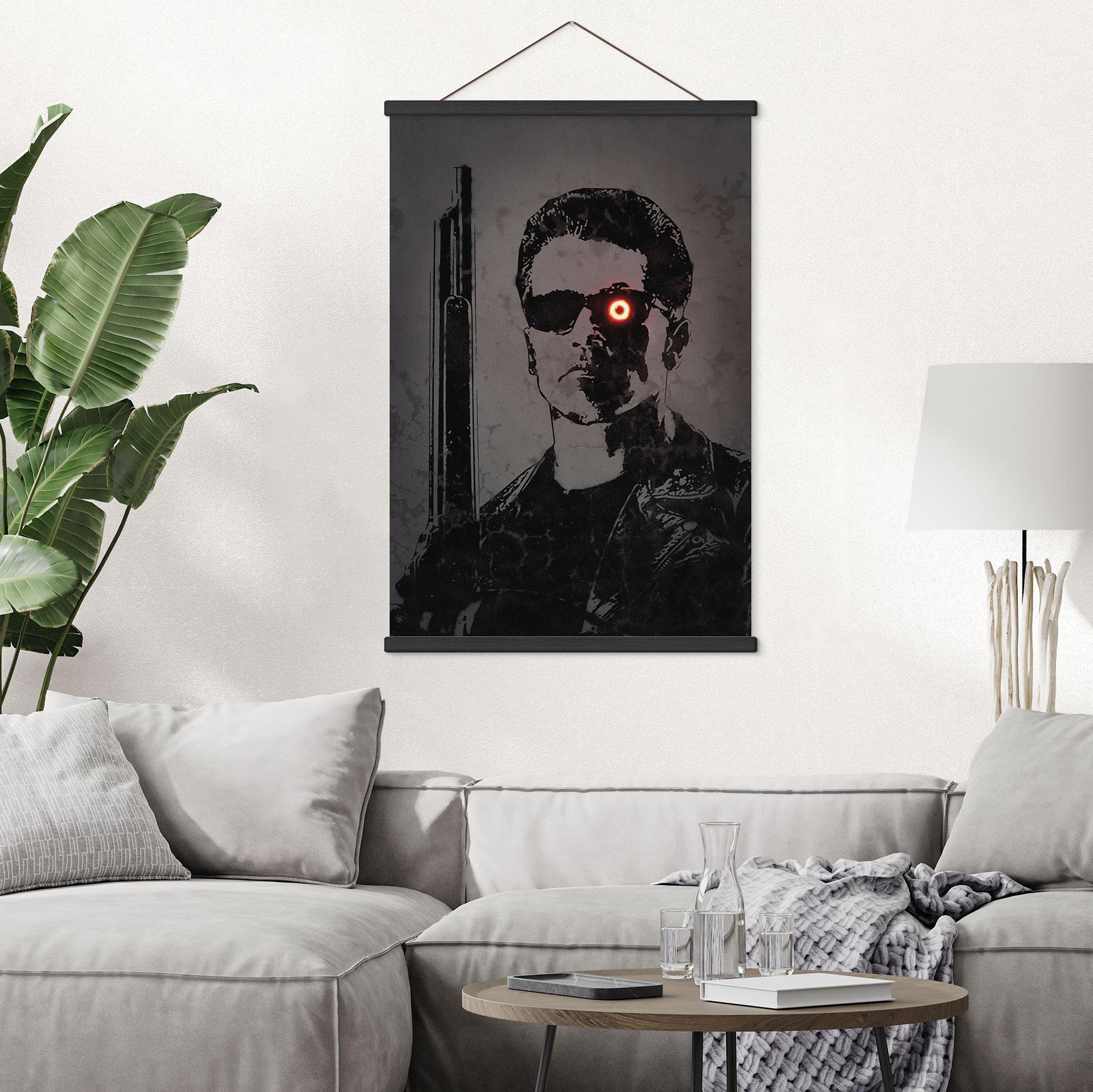 Tekstil plakat af Terminator - Mielu