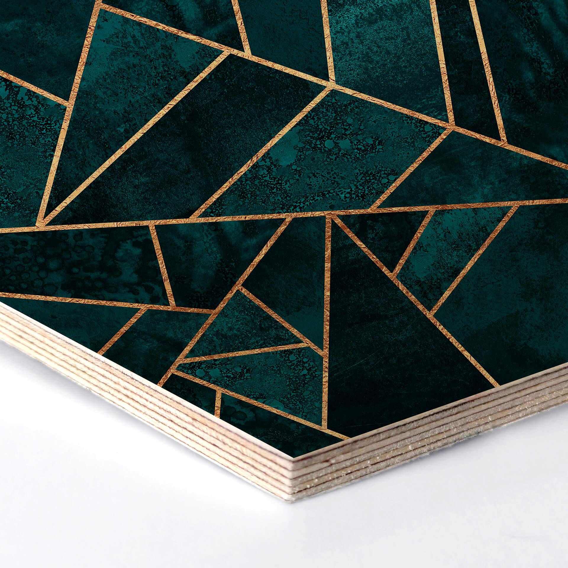 Hexagon Hout Fredriksson - Emeralds