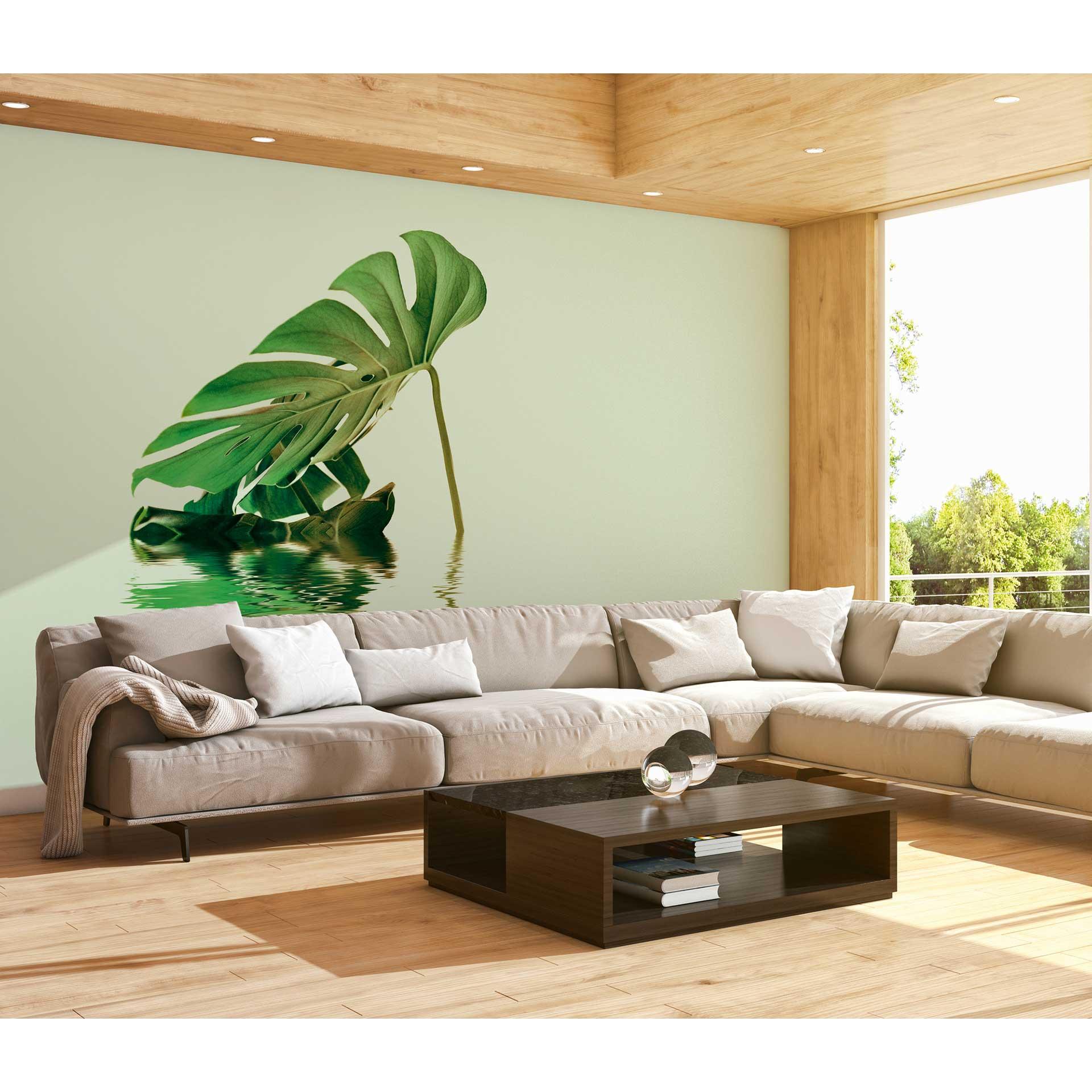 Livingwalls Fotobehang ARTist Monstera Leaf