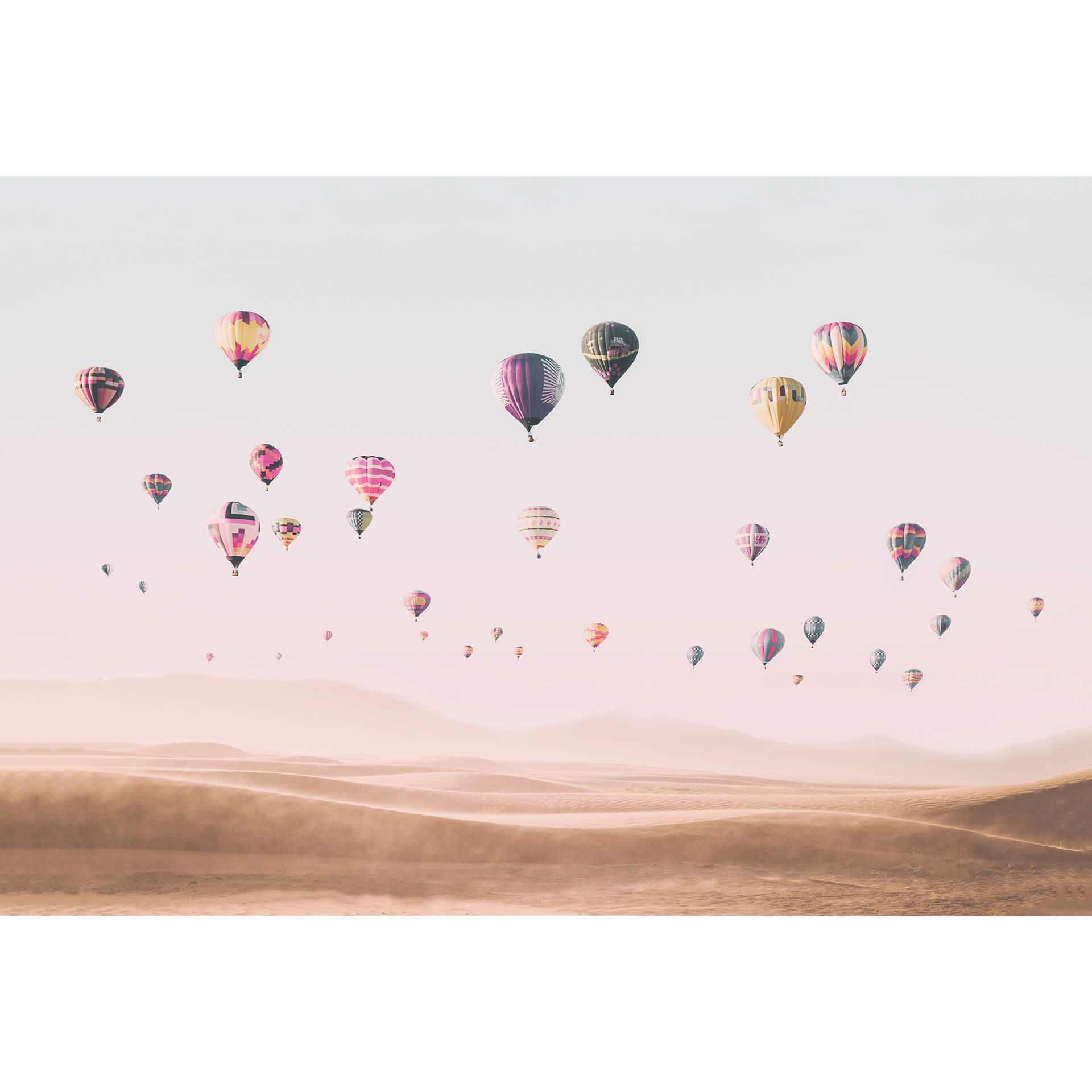 Fotobehang Sisi & Seb - Hot Air Balloons