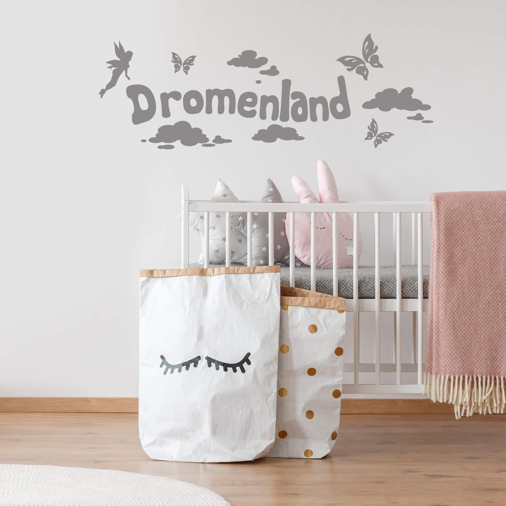 Muursticker Dromenland
