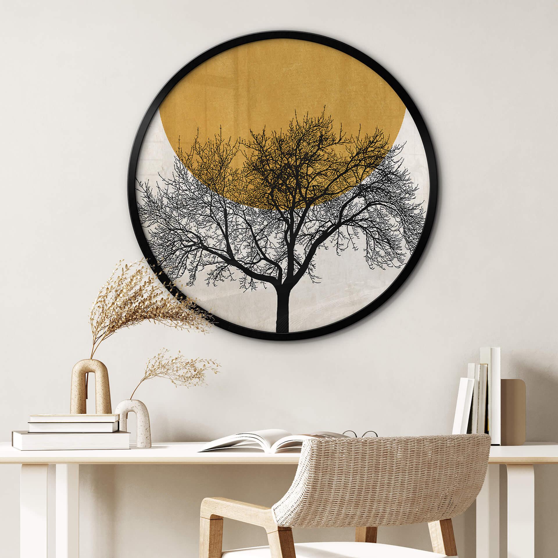 Plakat Kubistika - Winter Morning