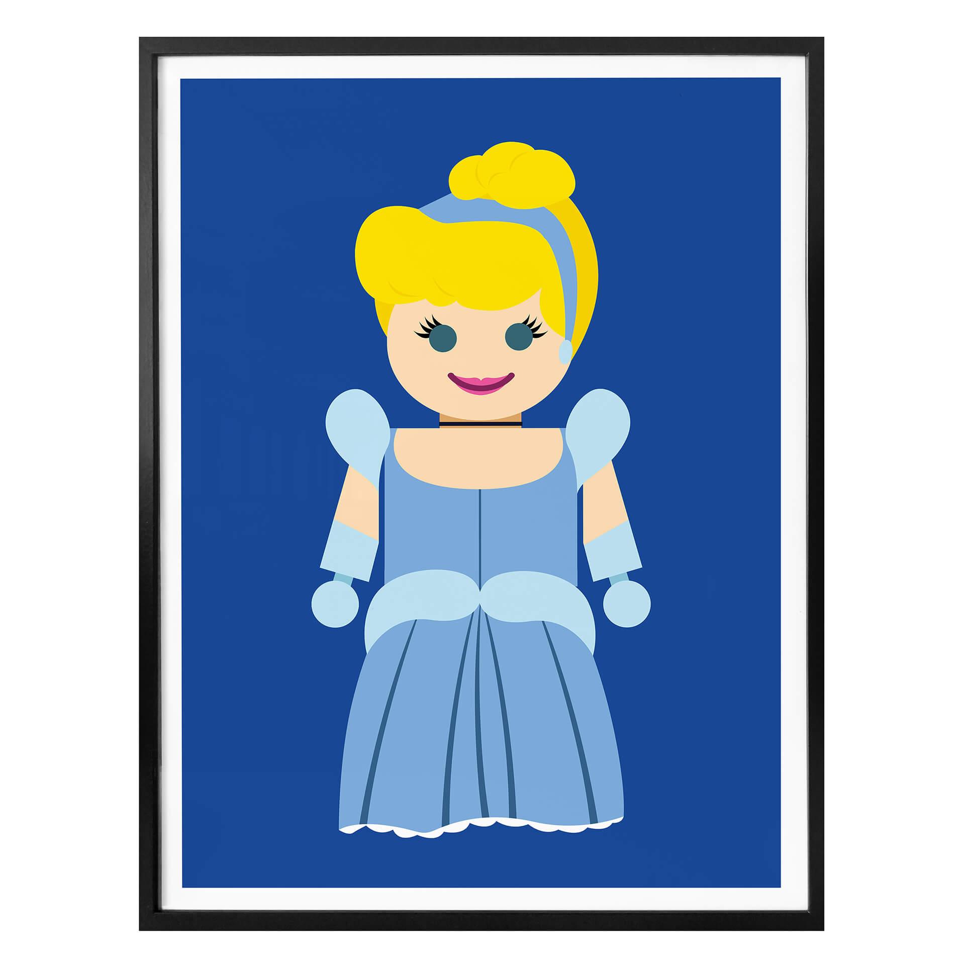 Plakat - Gomes - Cinderella legetøj