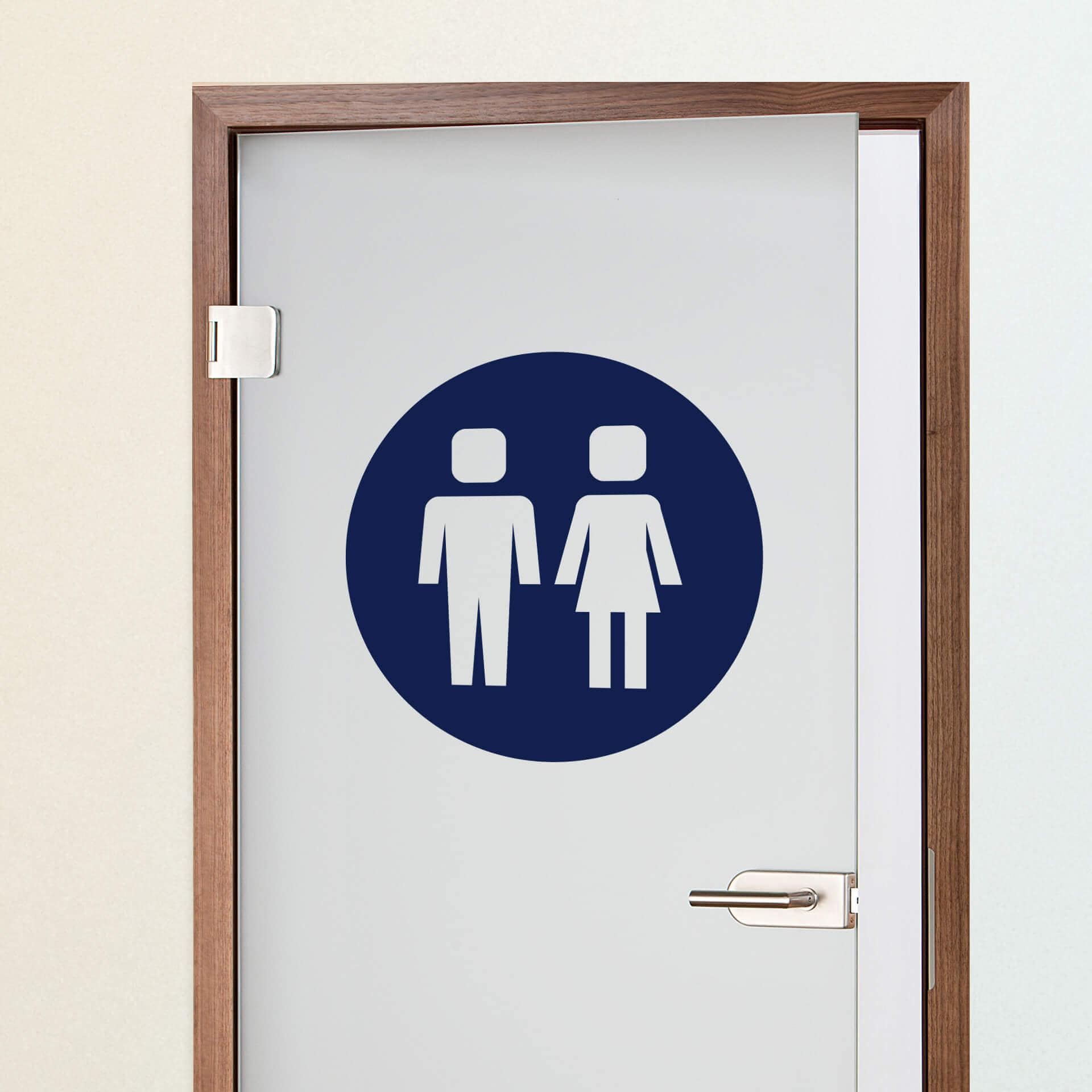 Muursticker Emoji WC