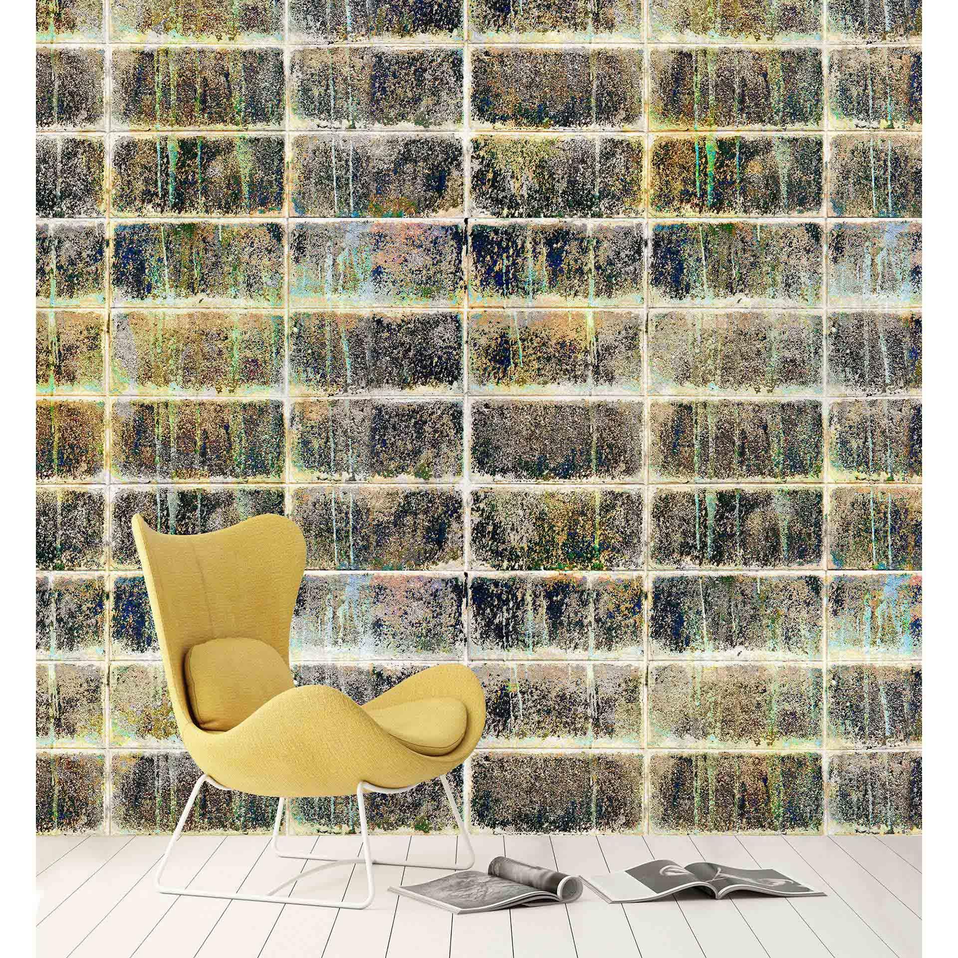 Livingwalls fototapet Vægge af Patel 3 Factory 1