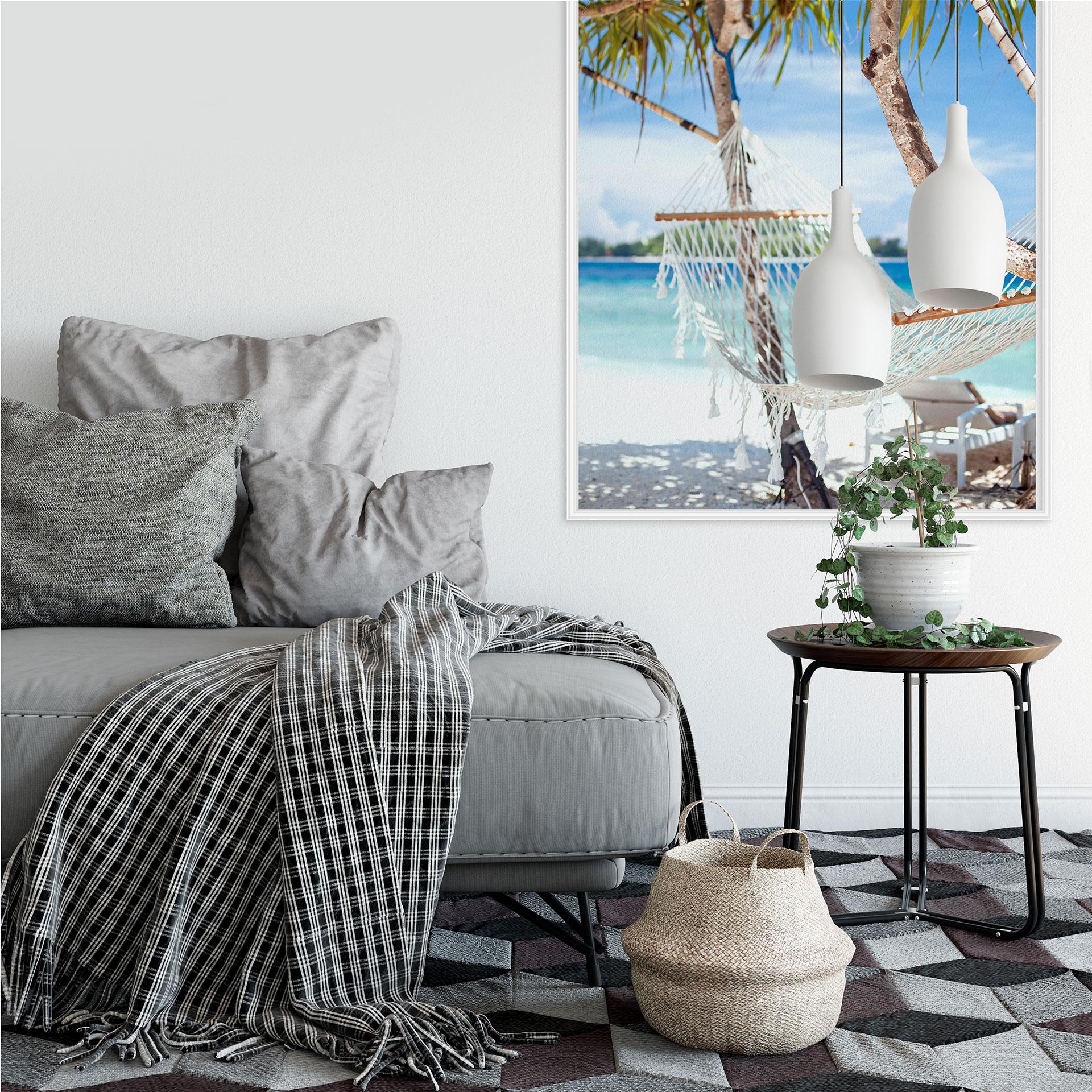 Muurprint Summer breeze