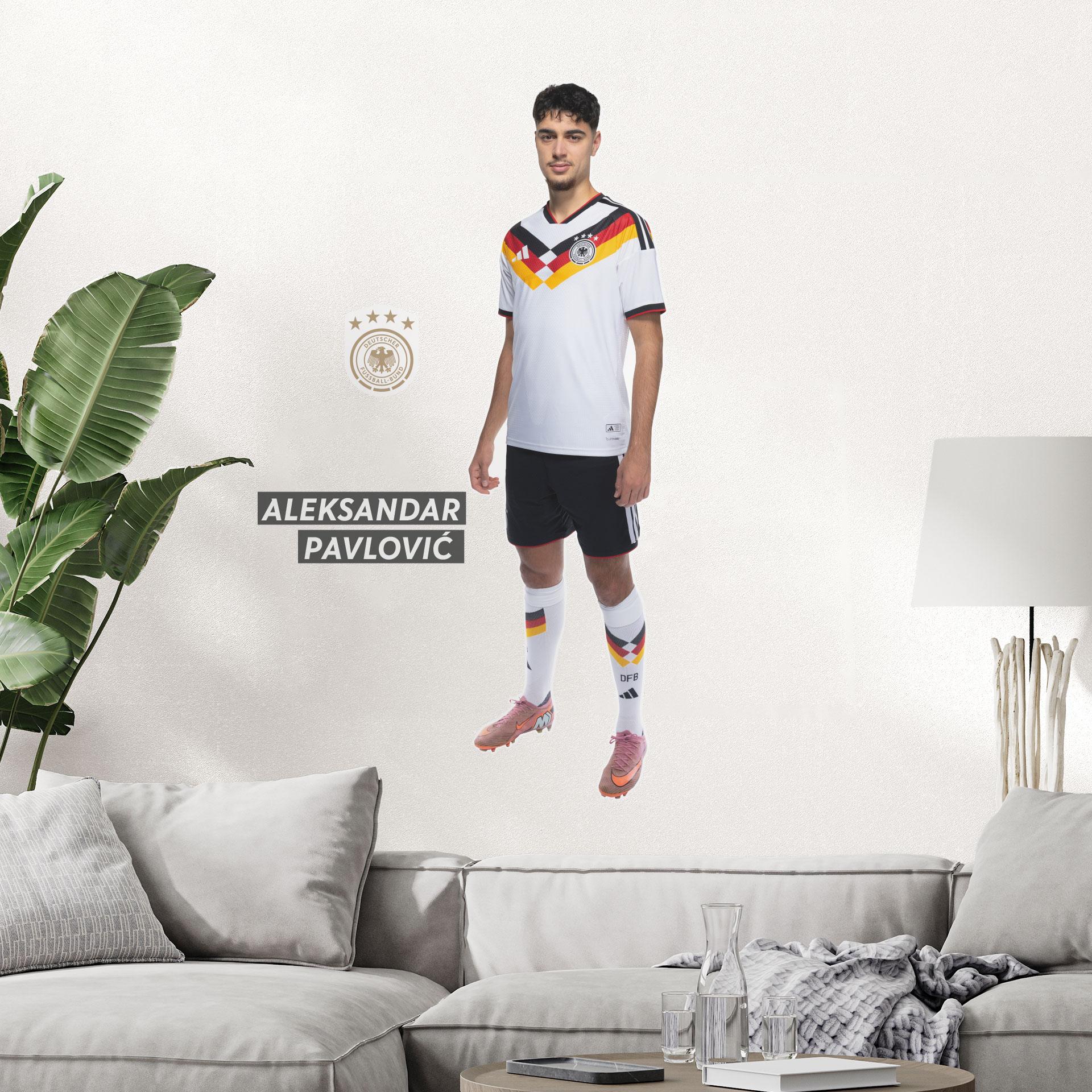 DFB Sticker WM 2026, Wandtattoo Aleksandar Pavlović