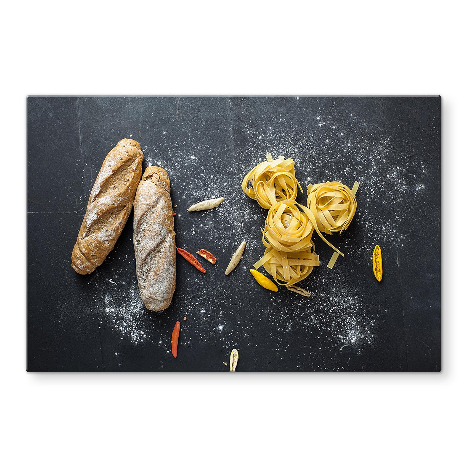 Stænkplade - Brød og pasta