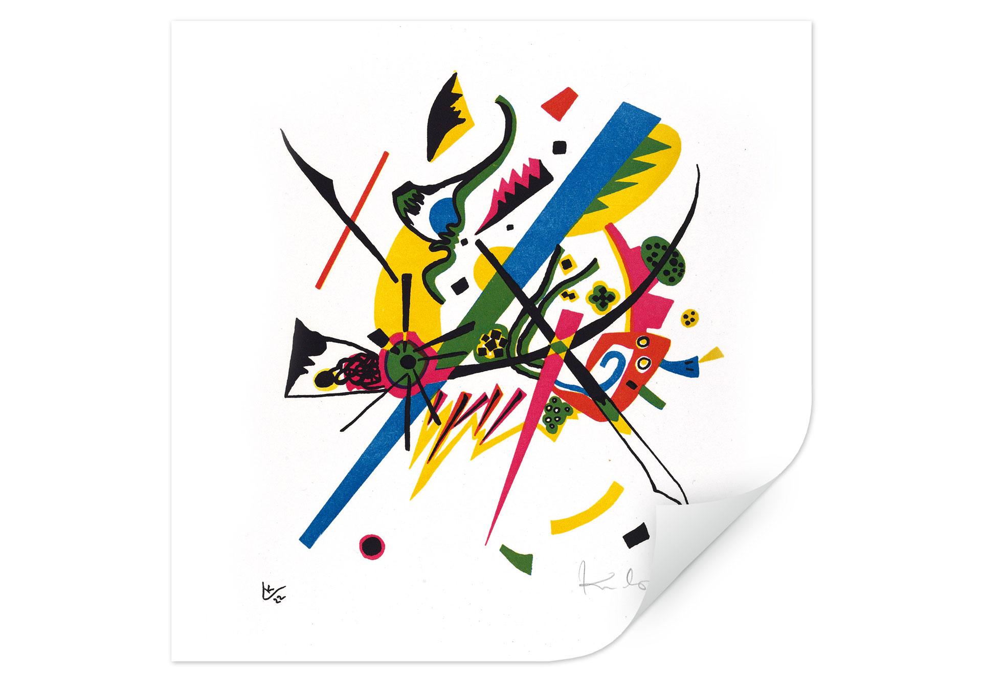 Wallprint Kandinsky - Kleine Welten 1