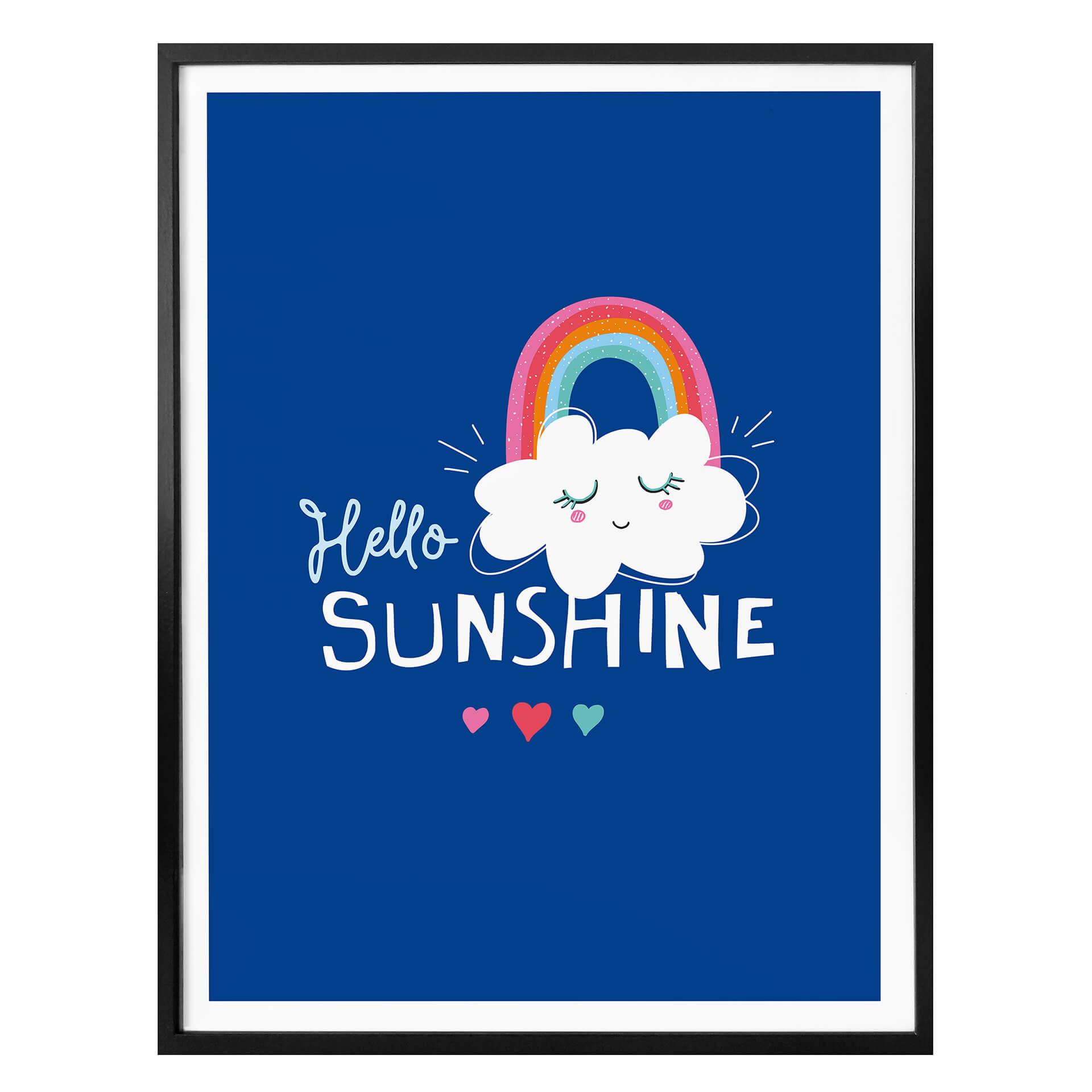 Plakat - H:)PPY LIFE - Hello Sunshine