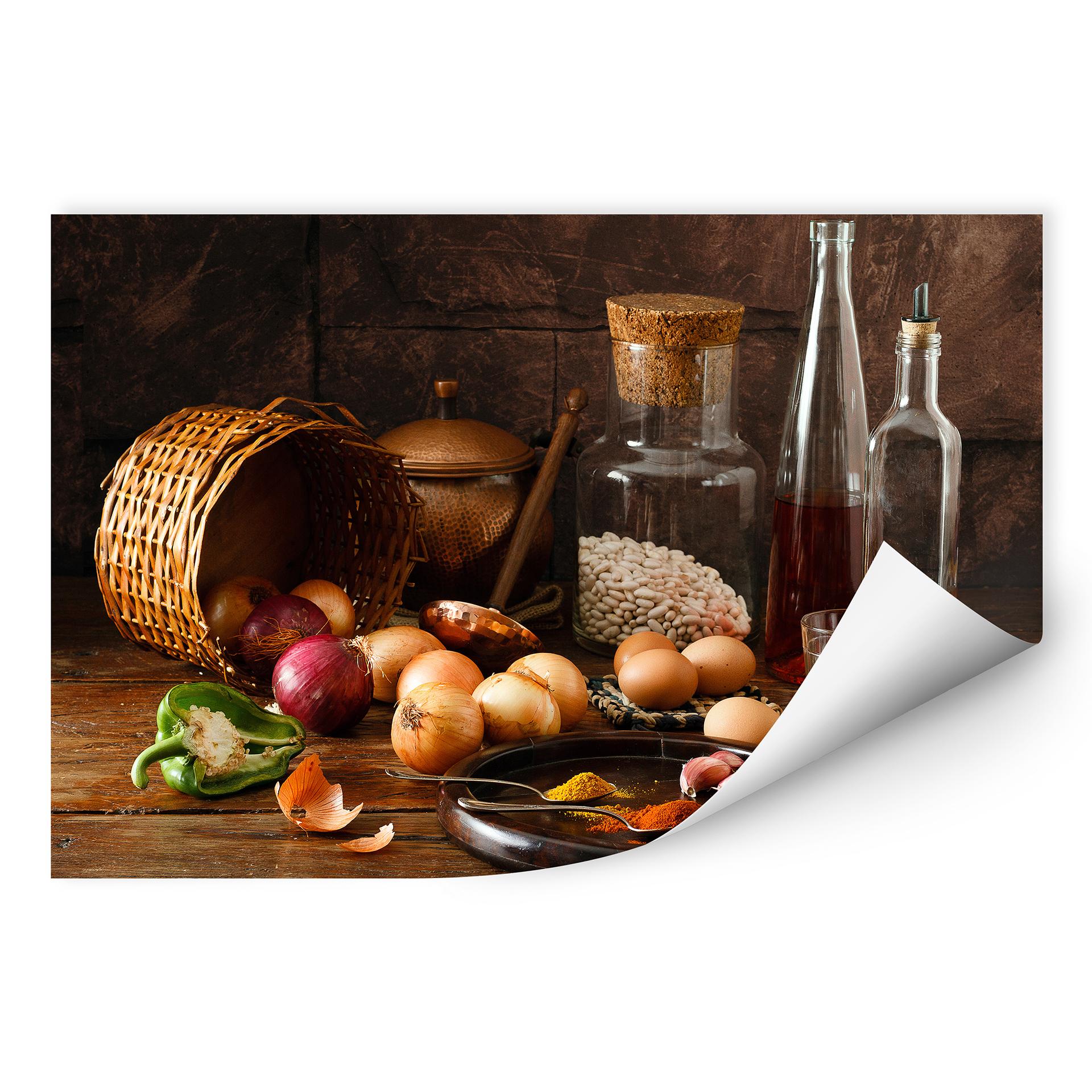 Zelfklevende Poster Laercio - Cooking