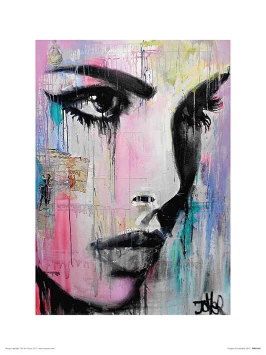 Plakat Loui Jover - Tempest kunsttryk, Loui Jover (60 x 80 cm)