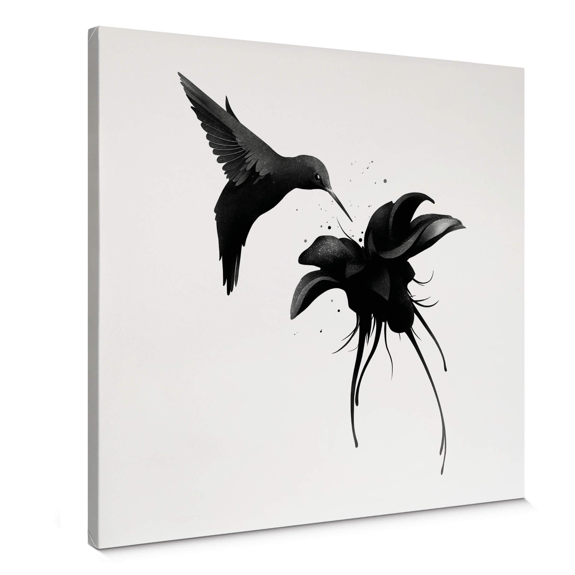 Canvastavla Irland - Chorum - Kolibri