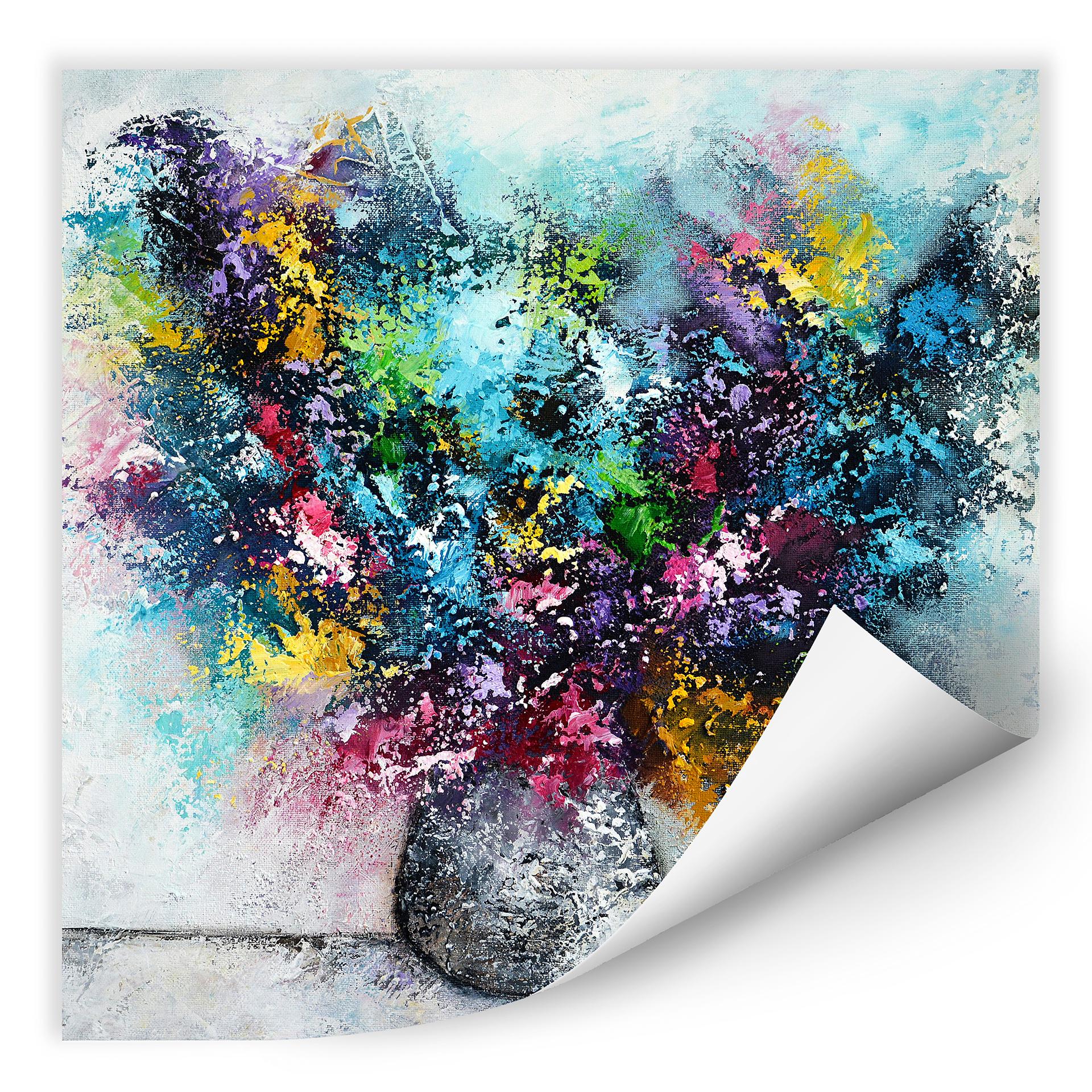 Wallprint Fedrau - Lass Blumen sprechen 01