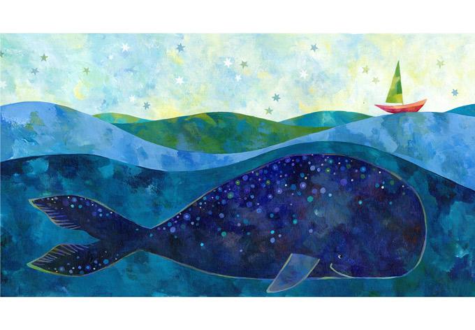 Fotobehang Blanz – De Walvis