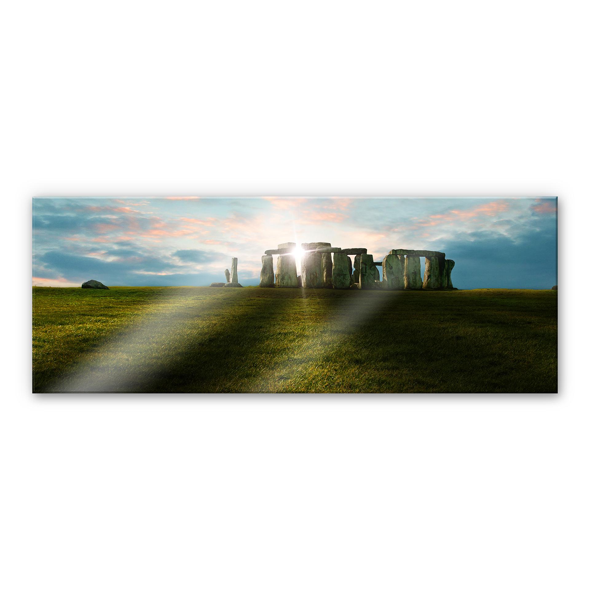 XXL Billede Stonehenge ved solnedgang - Panorama