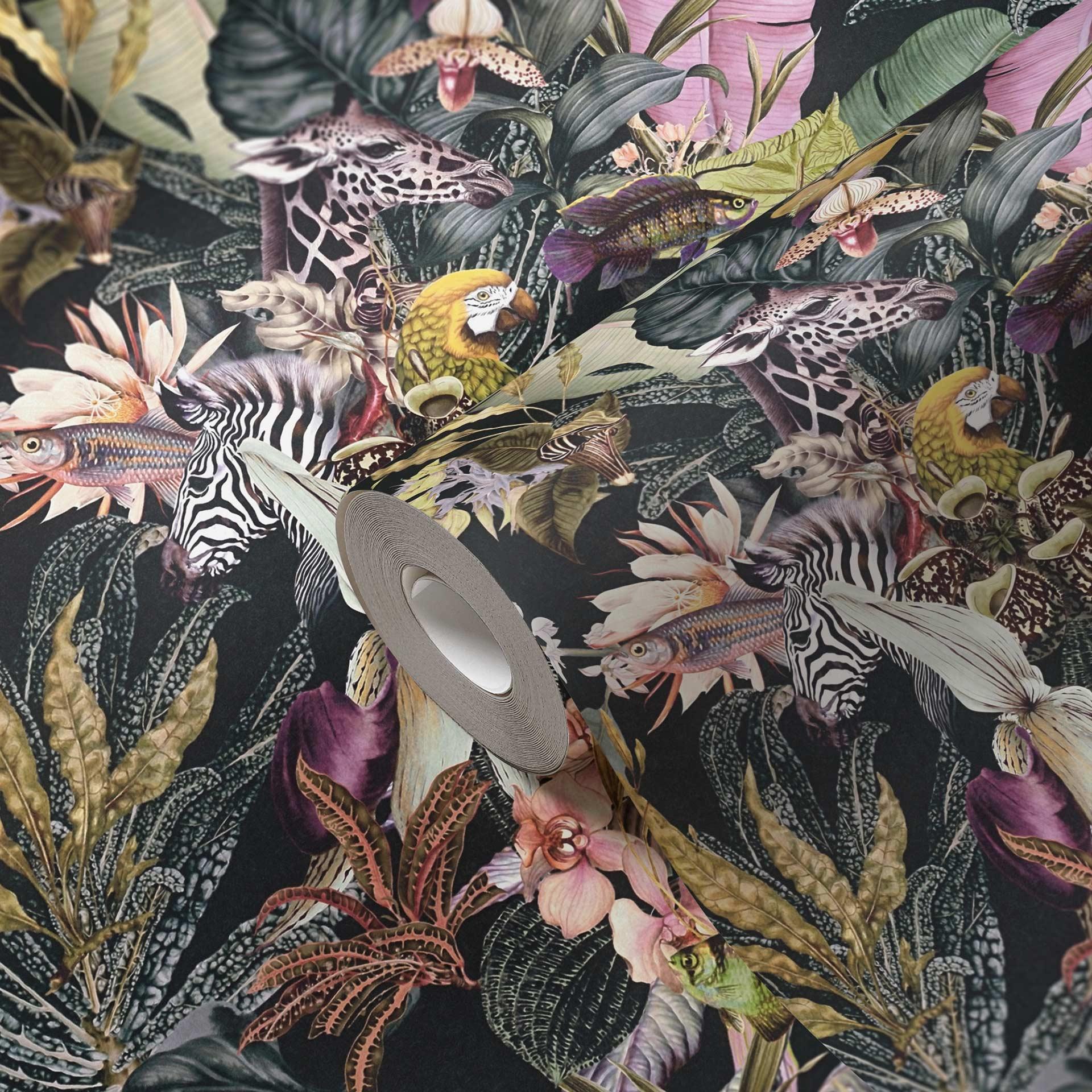 A.S. Création Dream Flowery papier peint intissé jungle