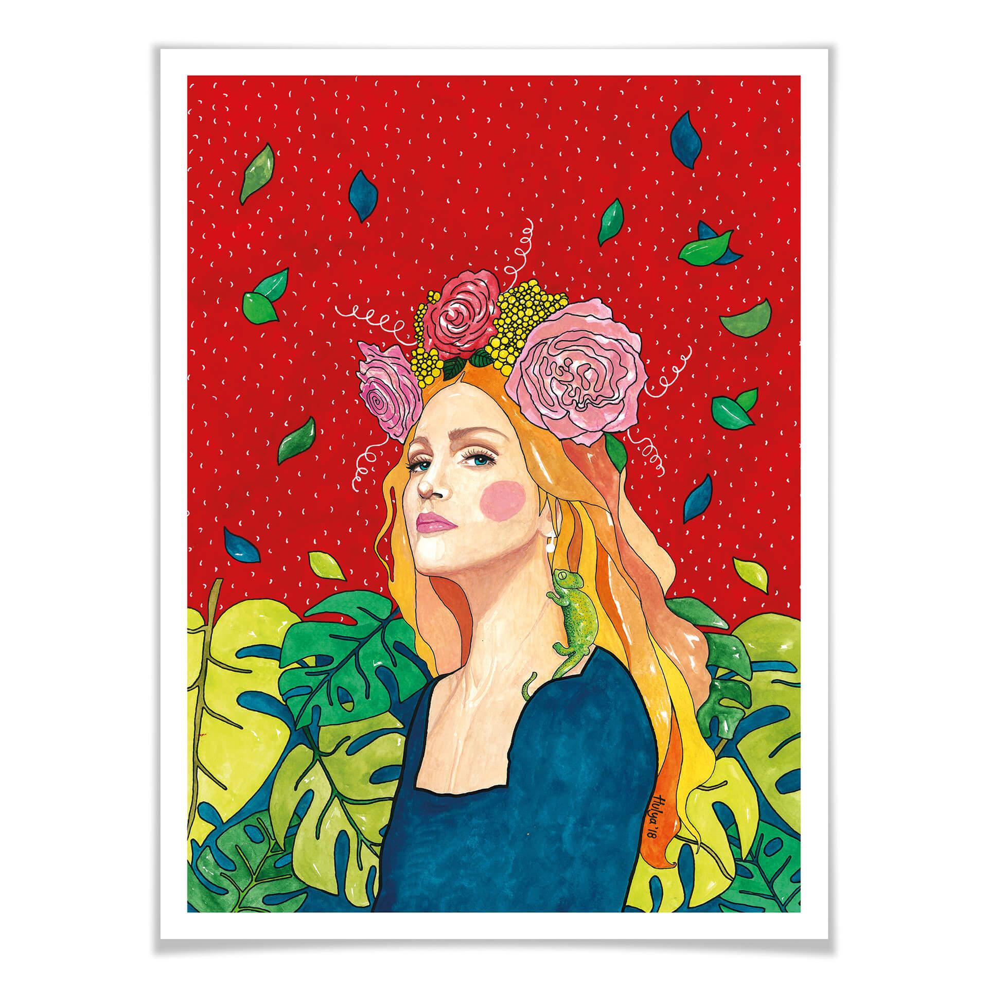 Plakat - Hülya - Madonna