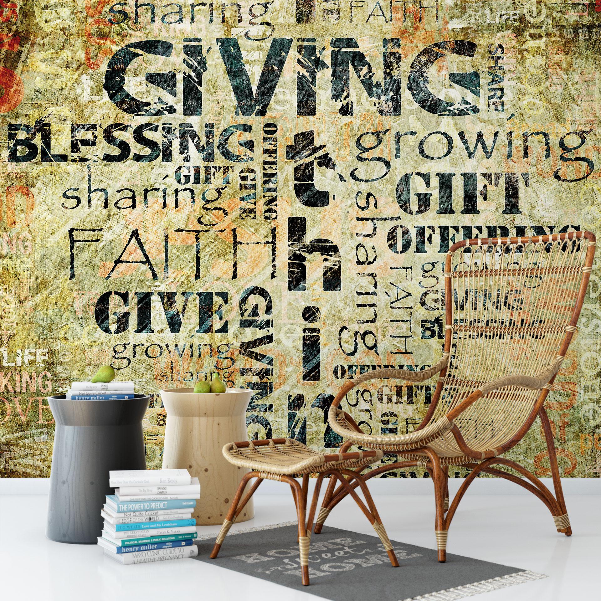 Fototapet Giving Background - 240x260 cm