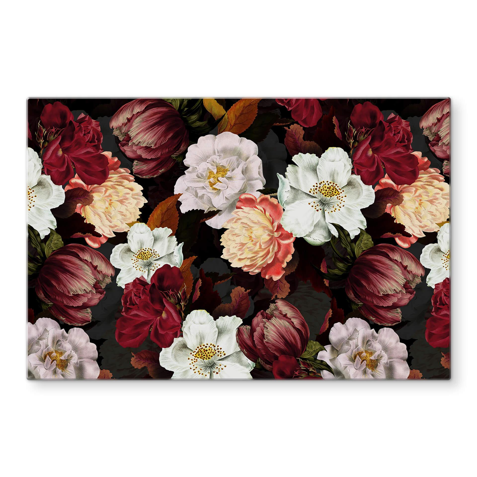 Pannello paraschizzi UN Designs - Fiori