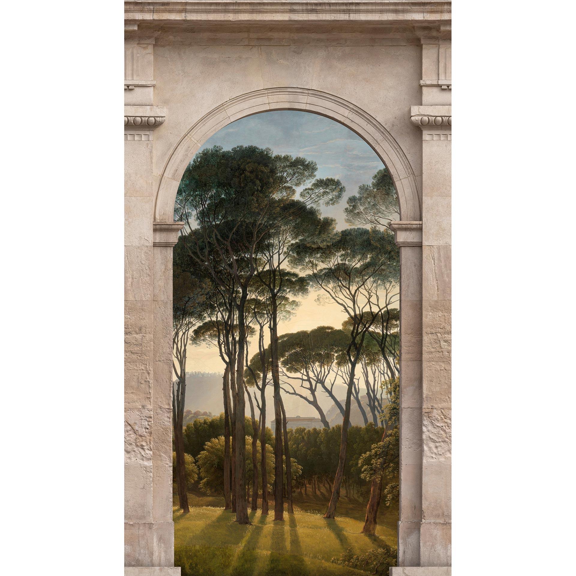 Livingwalls Metropolitan stories THE WALL landschap behang