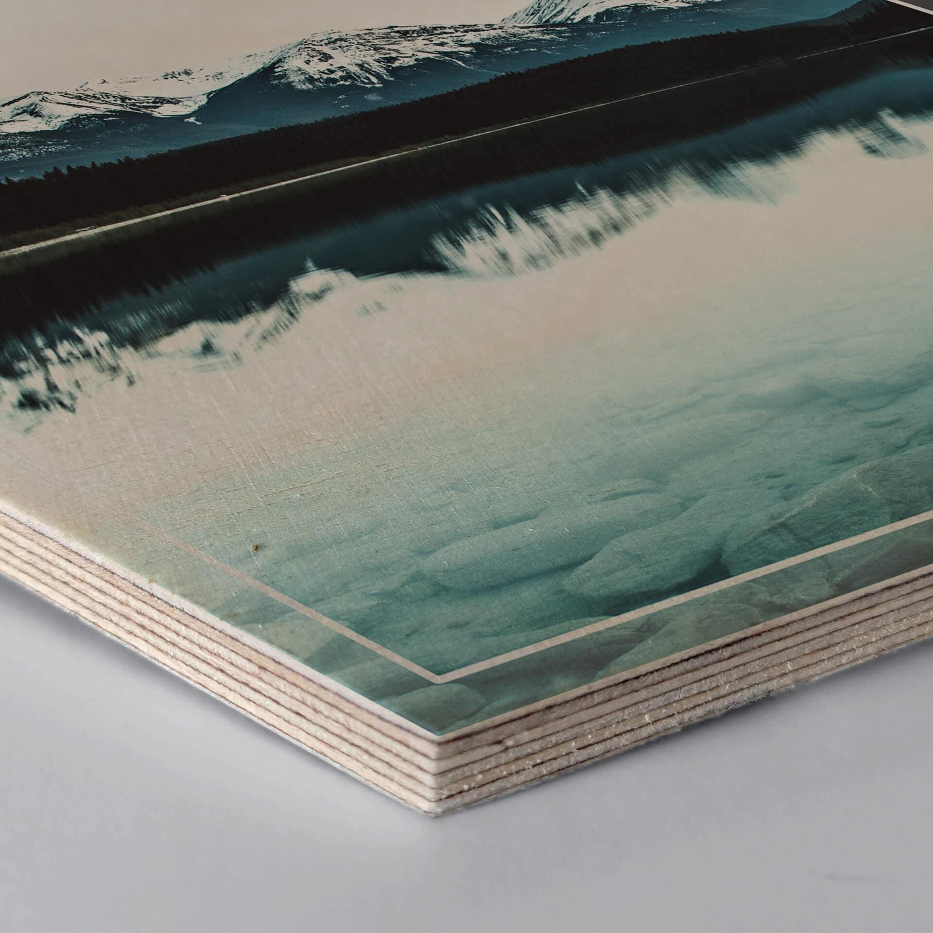 Hexagon Hout Idylle