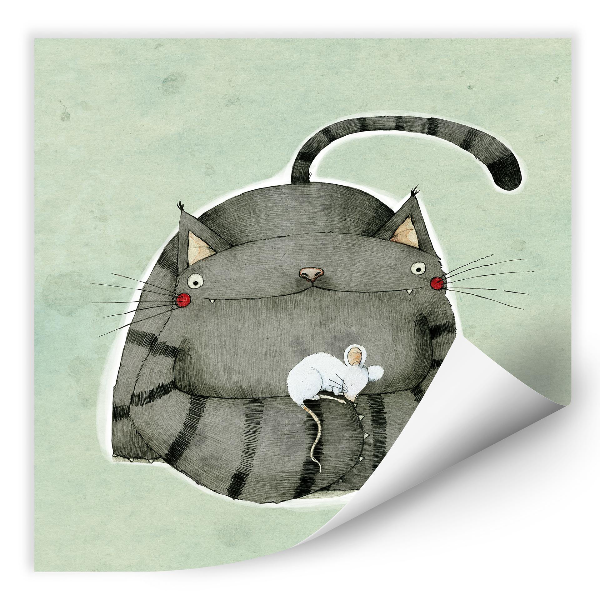 Zelfklevende Poster Loske - Friends