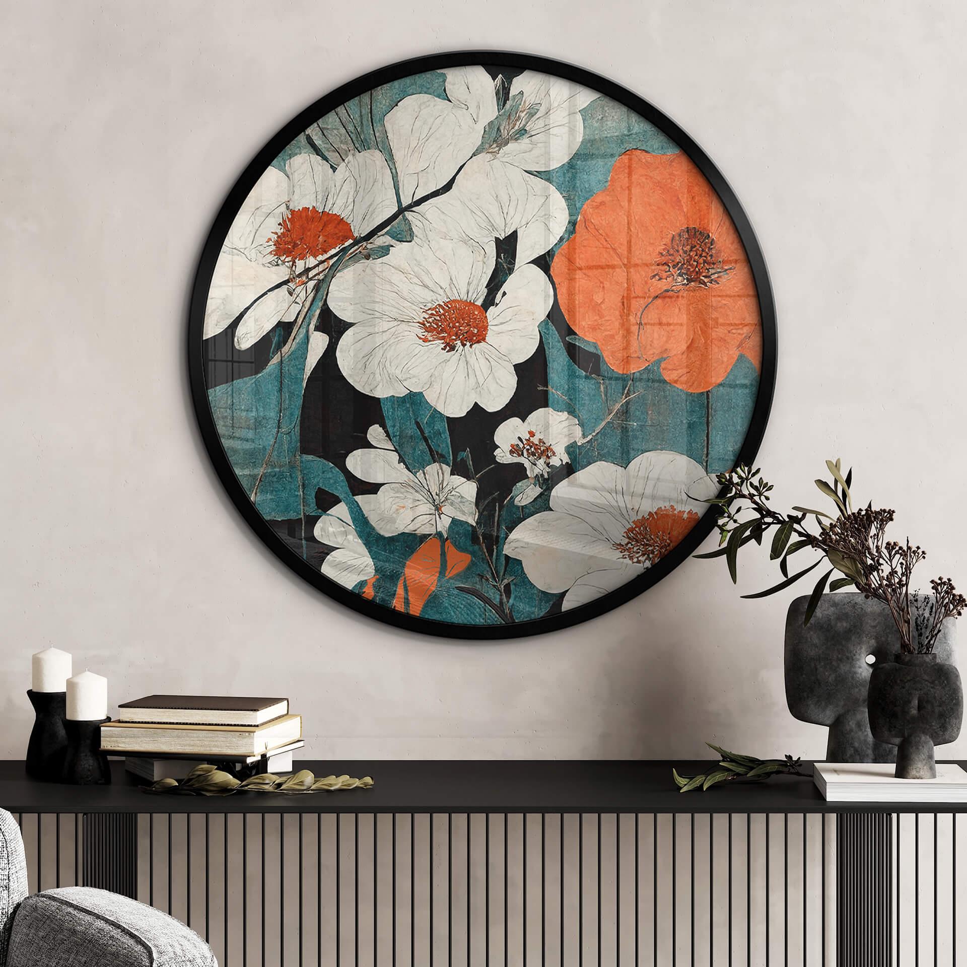 Plakat Treechild - Asian Flowers