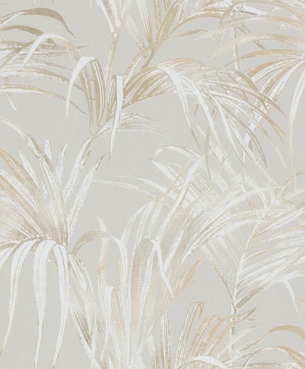 Blomstret tapet Novamur Kylie beige