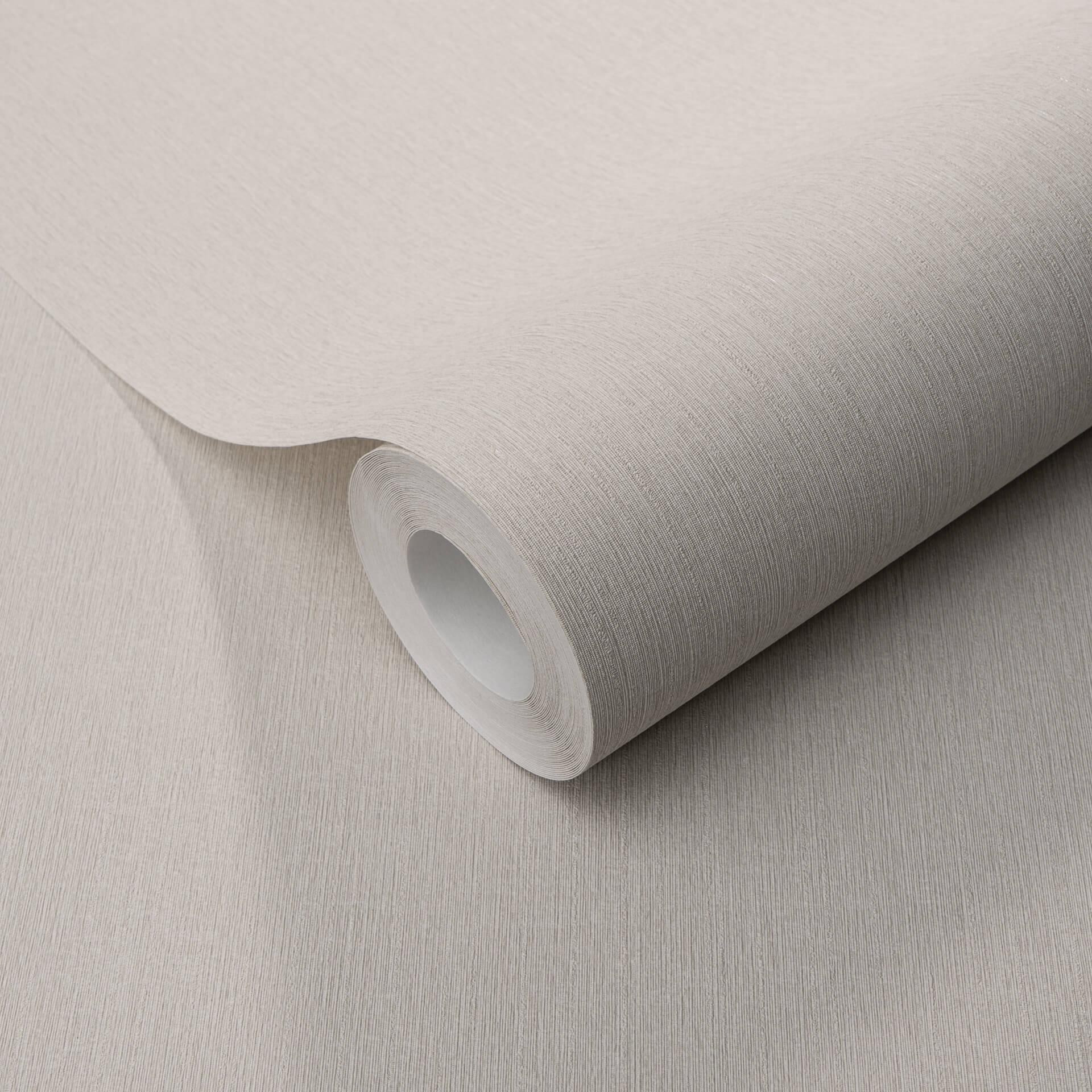 non-woven tapet unit tapet med fin struktur på langs i taupe