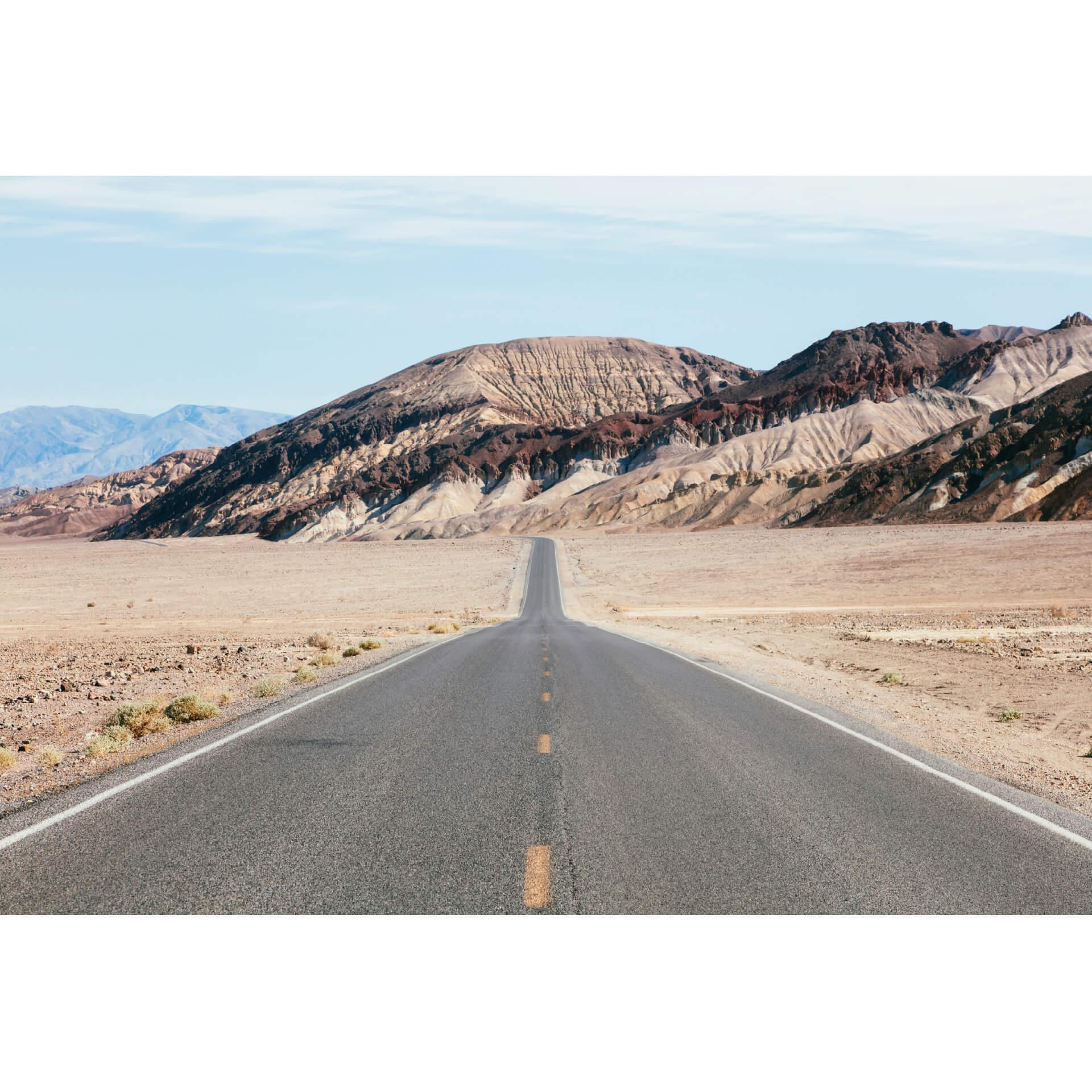 Fotobehang Colombo - Death Valley (384x260 cm)