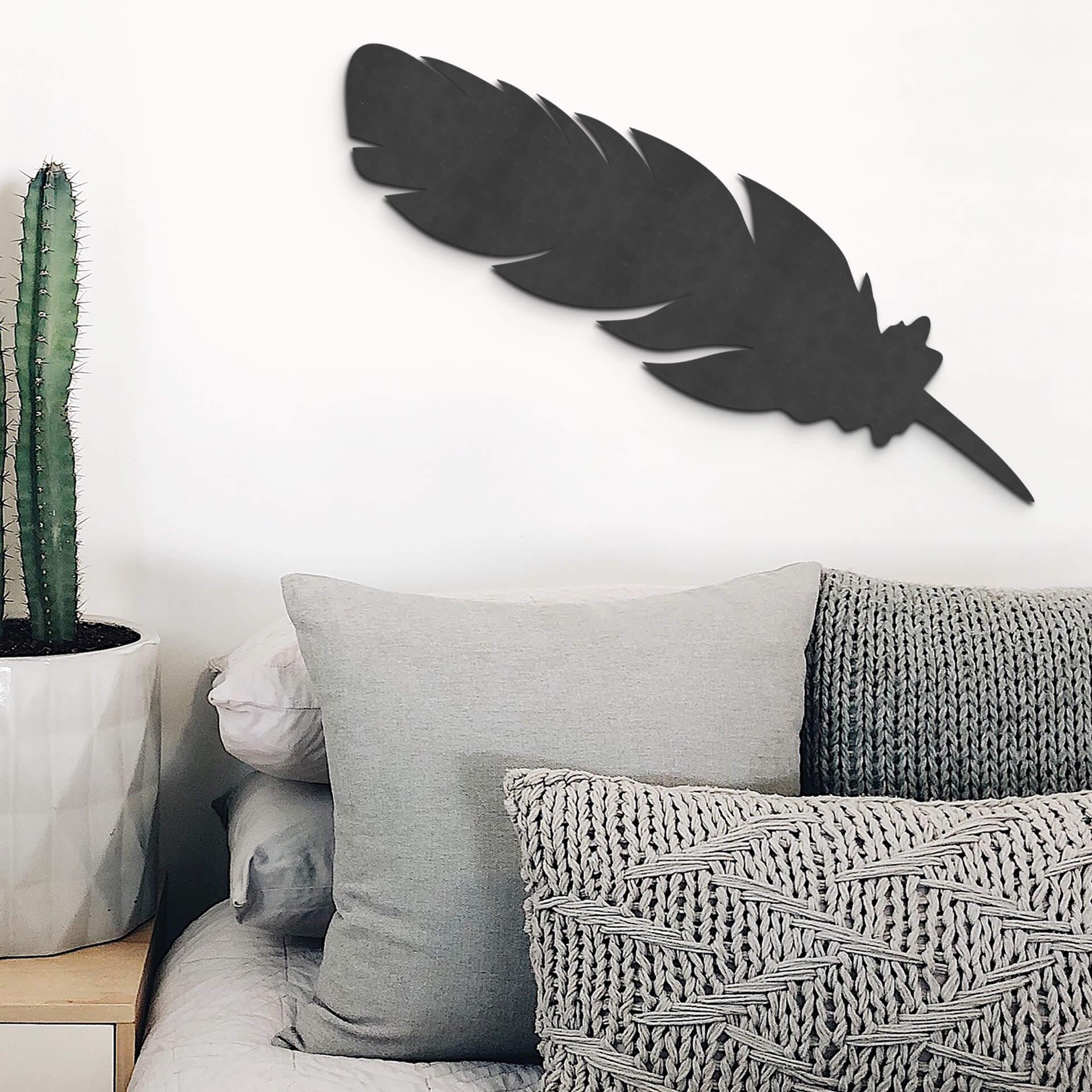 MDF - Decoración en madera - Pluma