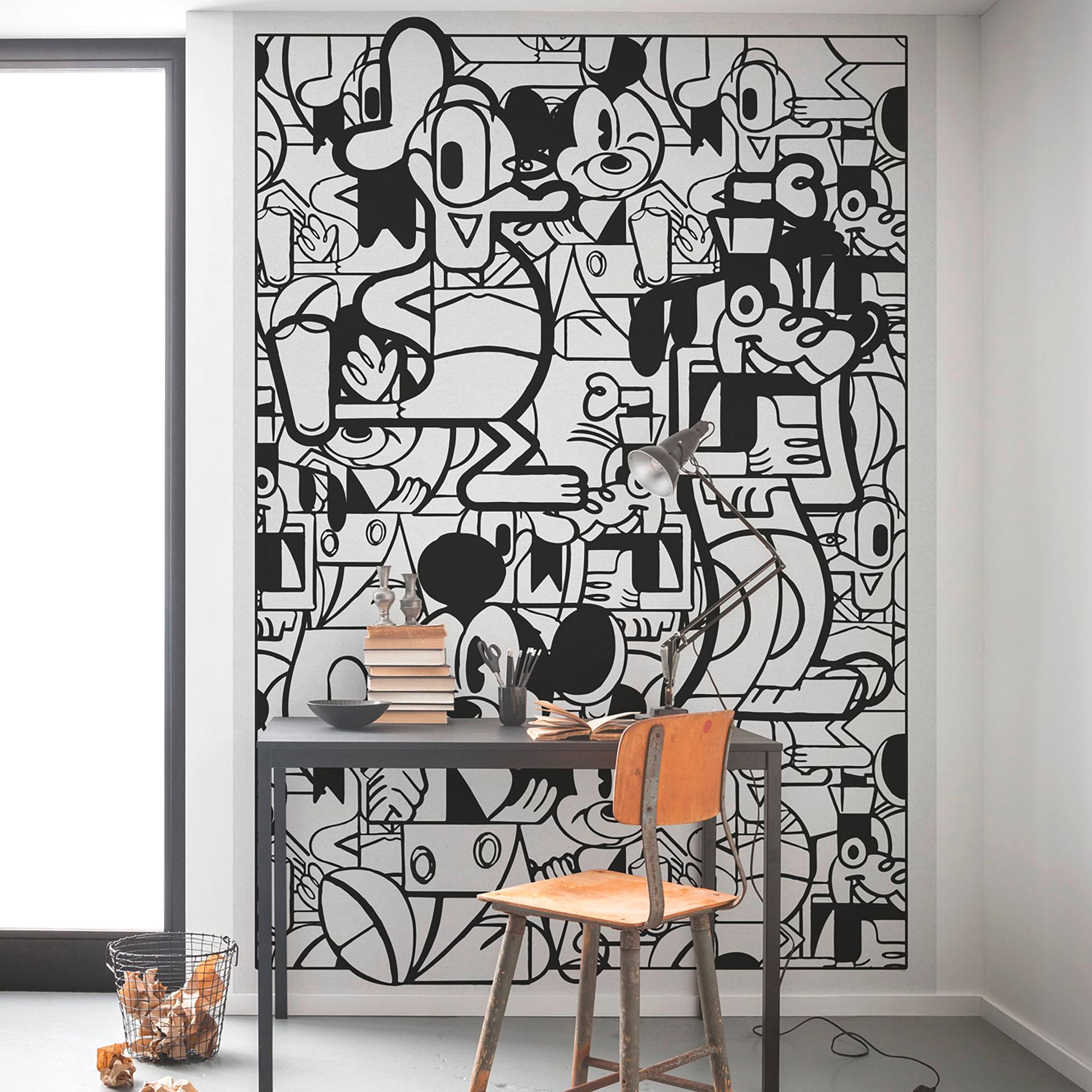 behang - Mickey Constructive - 200 x 280 cm