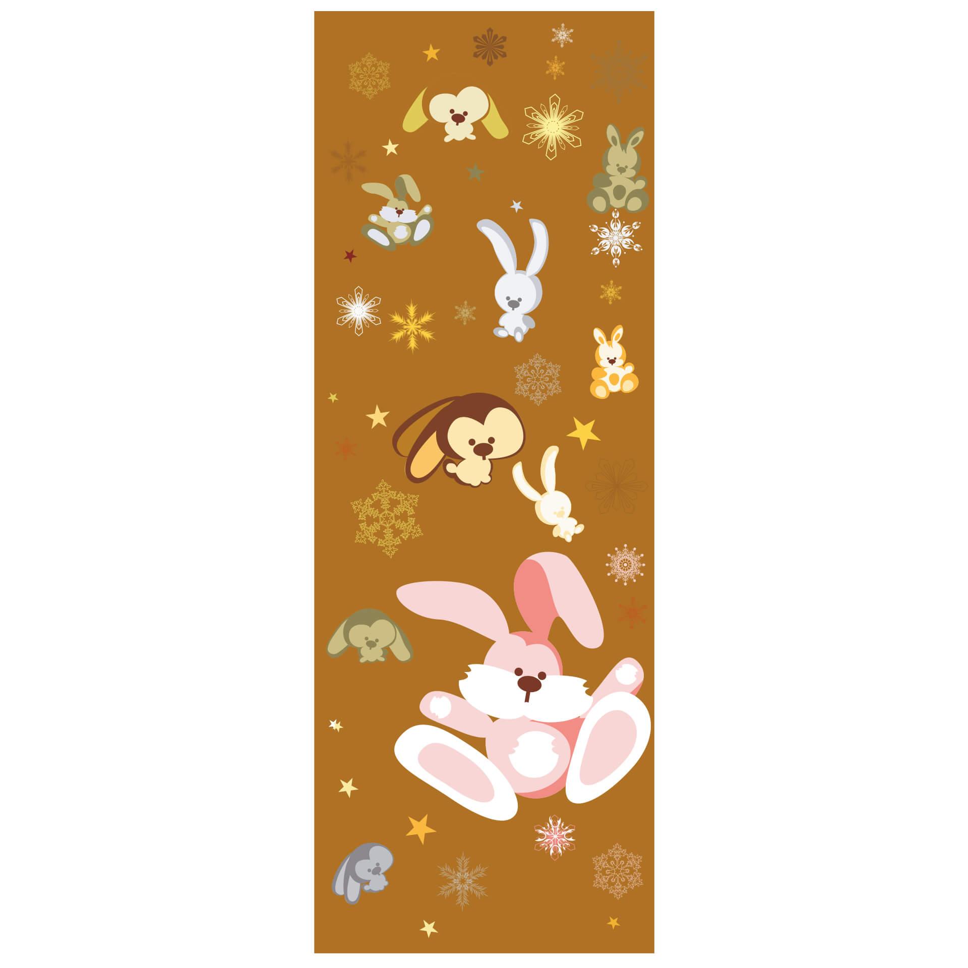 Wandtattoo Banner Kuschelzone Hasi