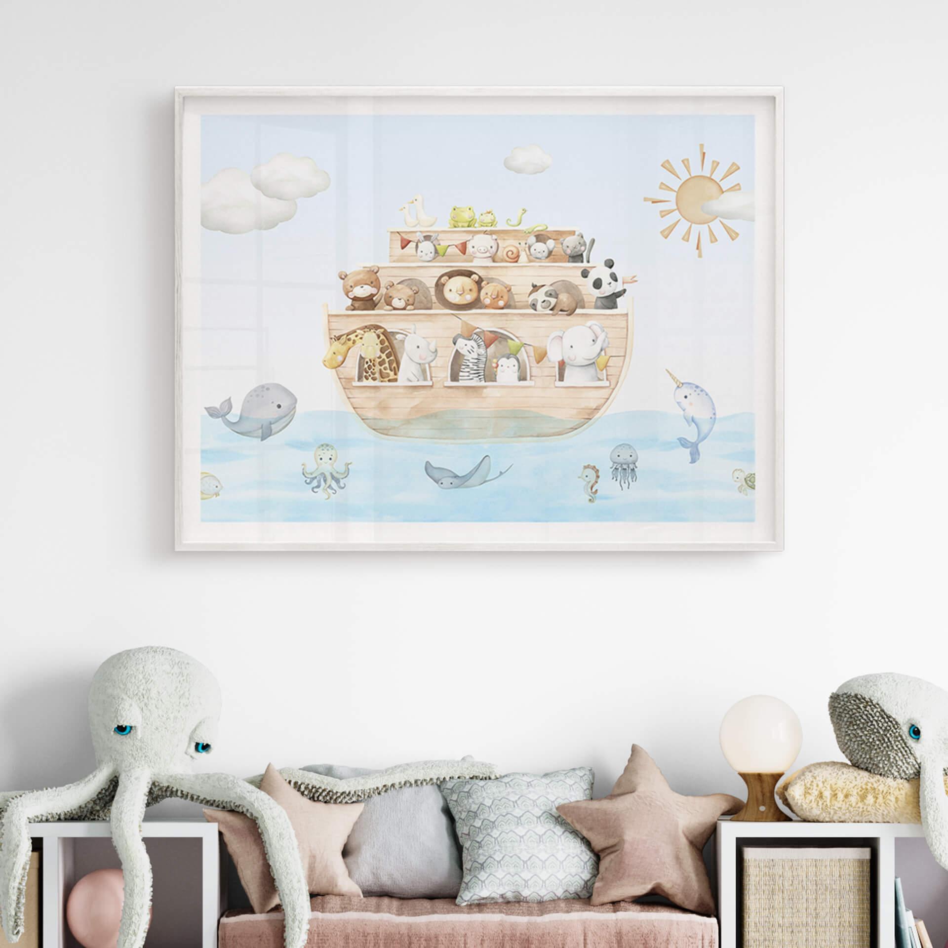 Plakat Oliver Robins - Noahs Ark