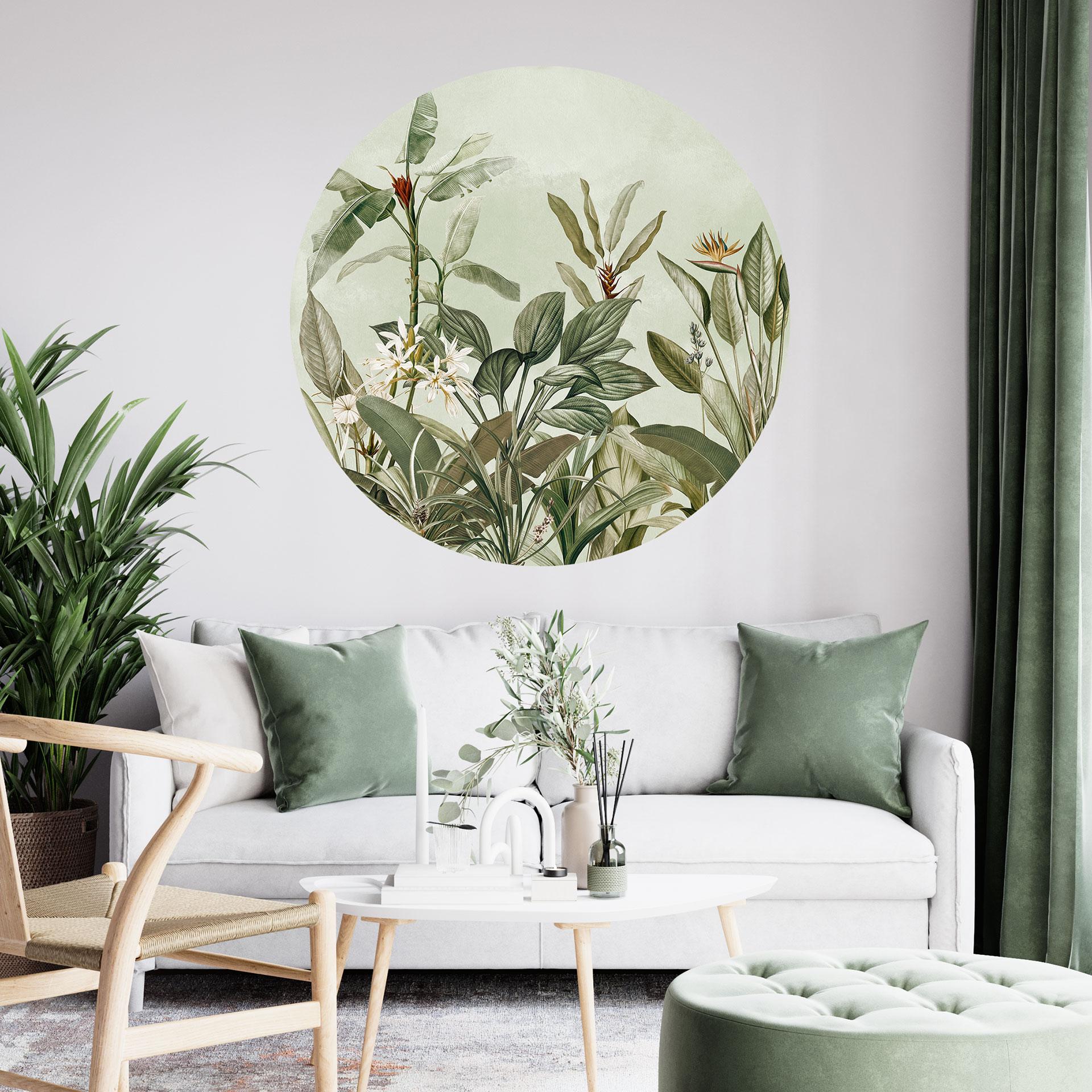 Wall Sticker Tropisk botanik - UN Designs