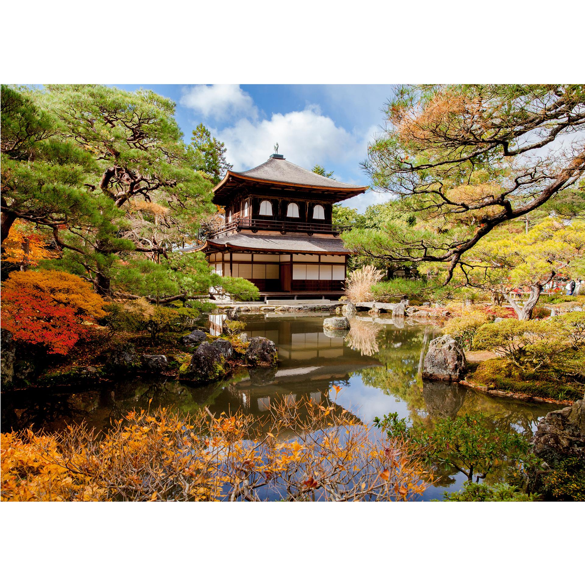 Fotobehang Japanse Tempel 2