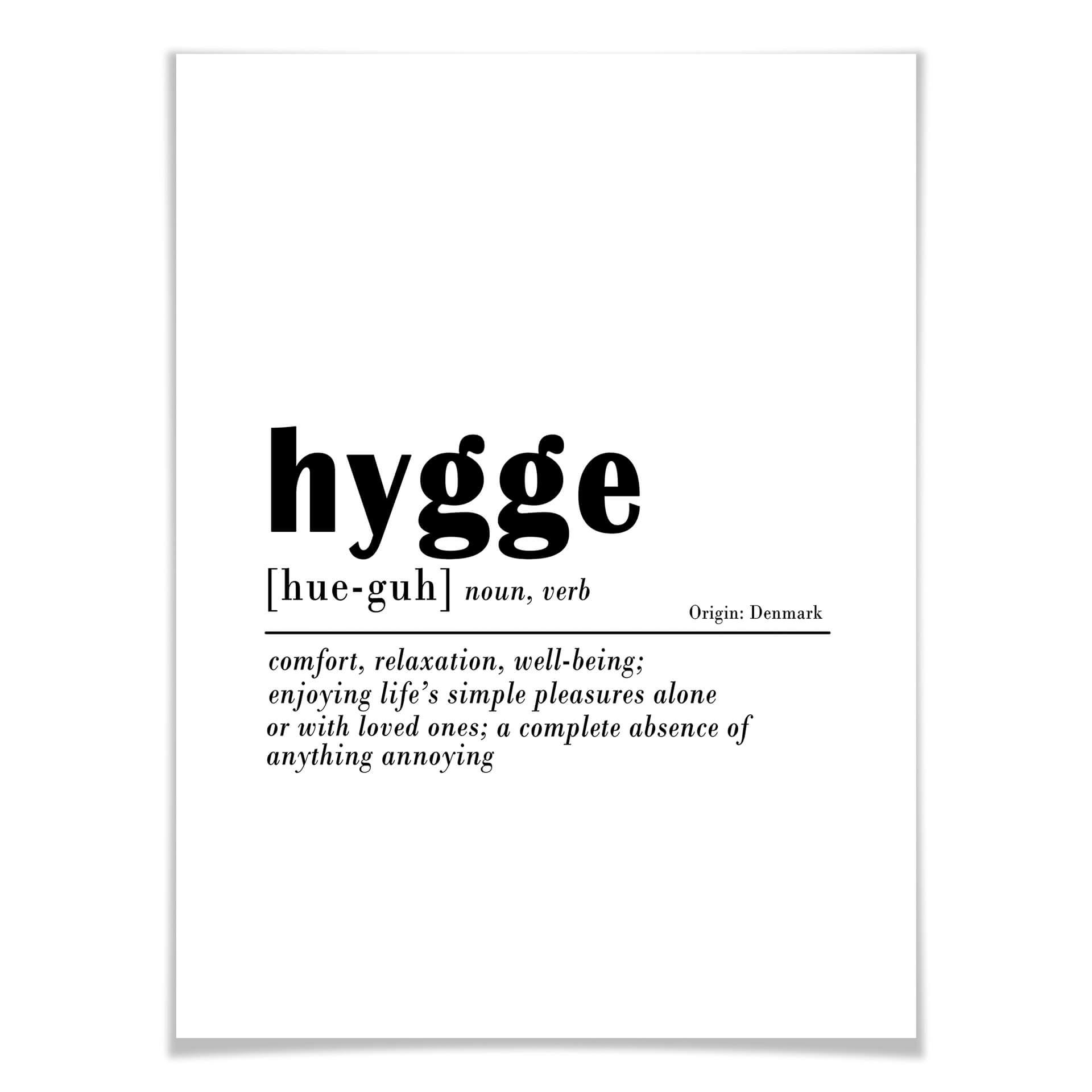 Plakat Sisi & Seb - Hygge