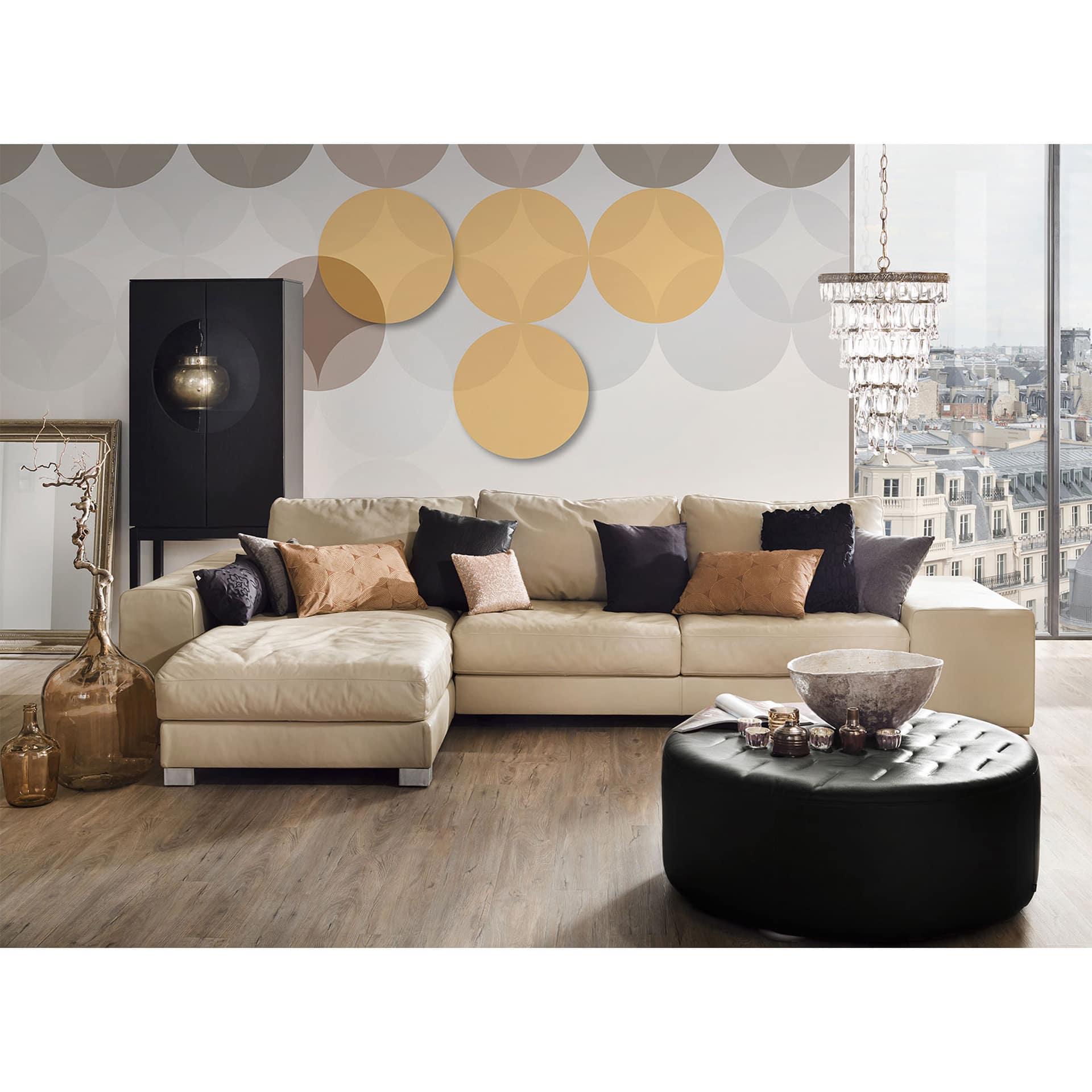 Architects Paper Papier peint photo Atelier 47 Circle Pattern style graphique