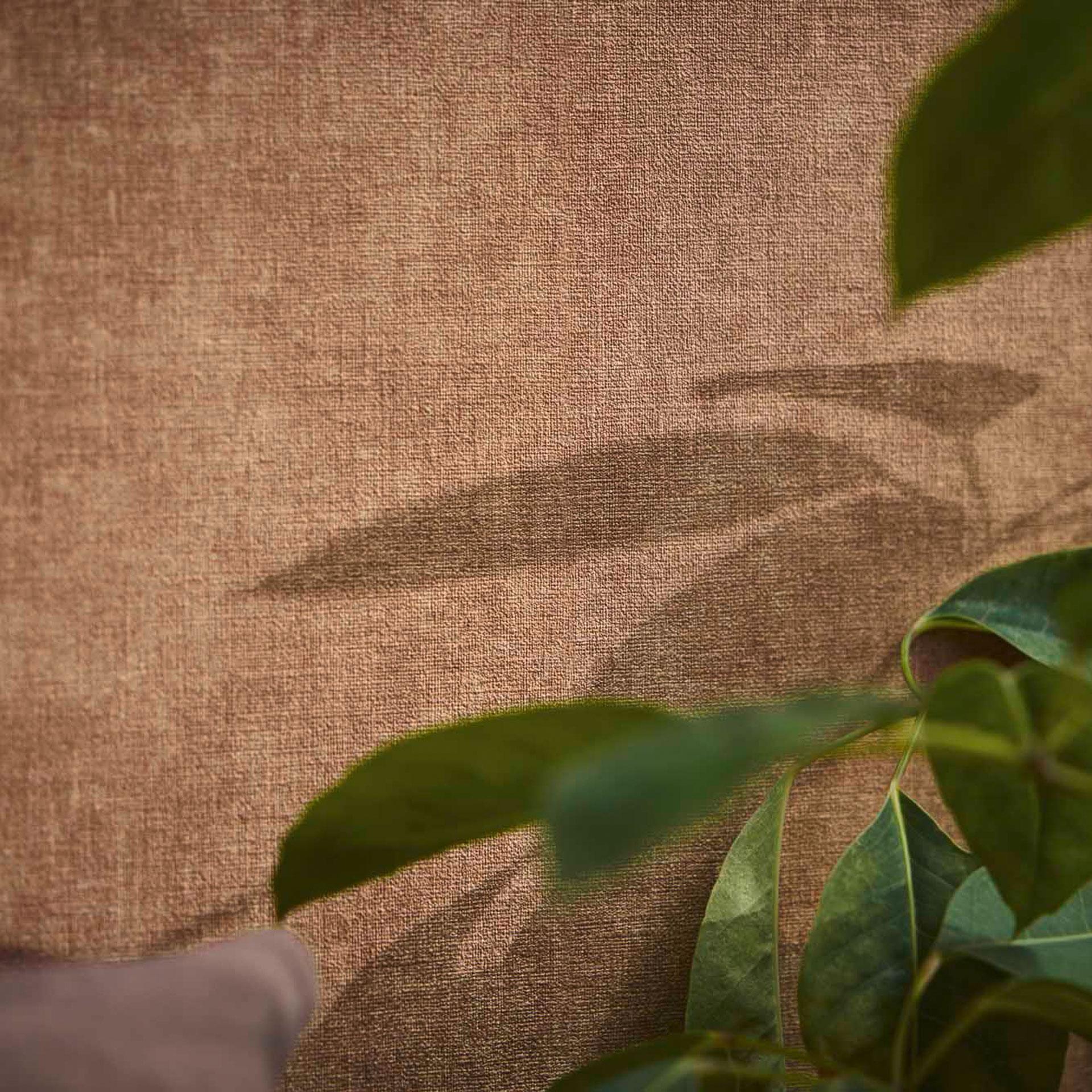 Beige tekstureret almindeligt tapet - elegant vægdesign - ikke-vævet tapet
