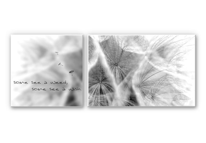 Tableau Forex - Some see a weed... (2 pièces)